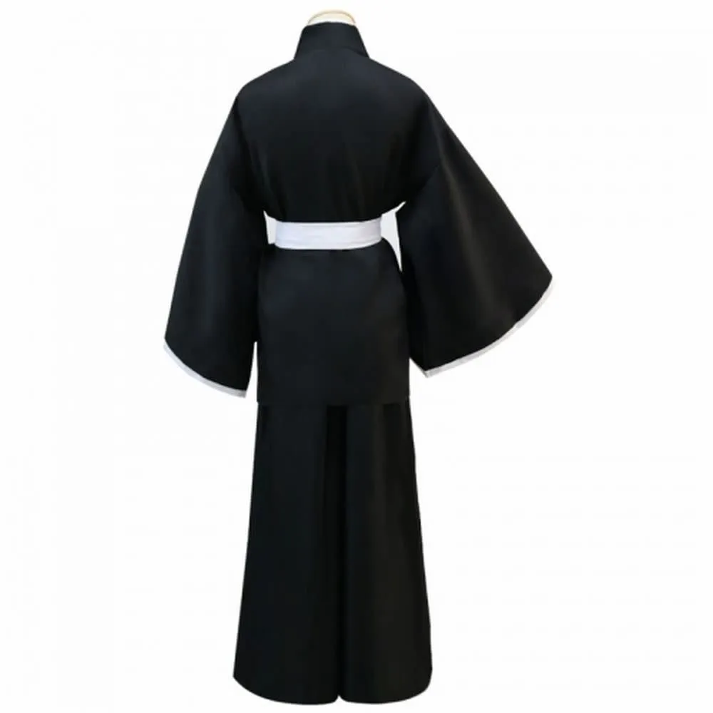 Soul Taker Shinigami Robe Cosplay Anime Costume