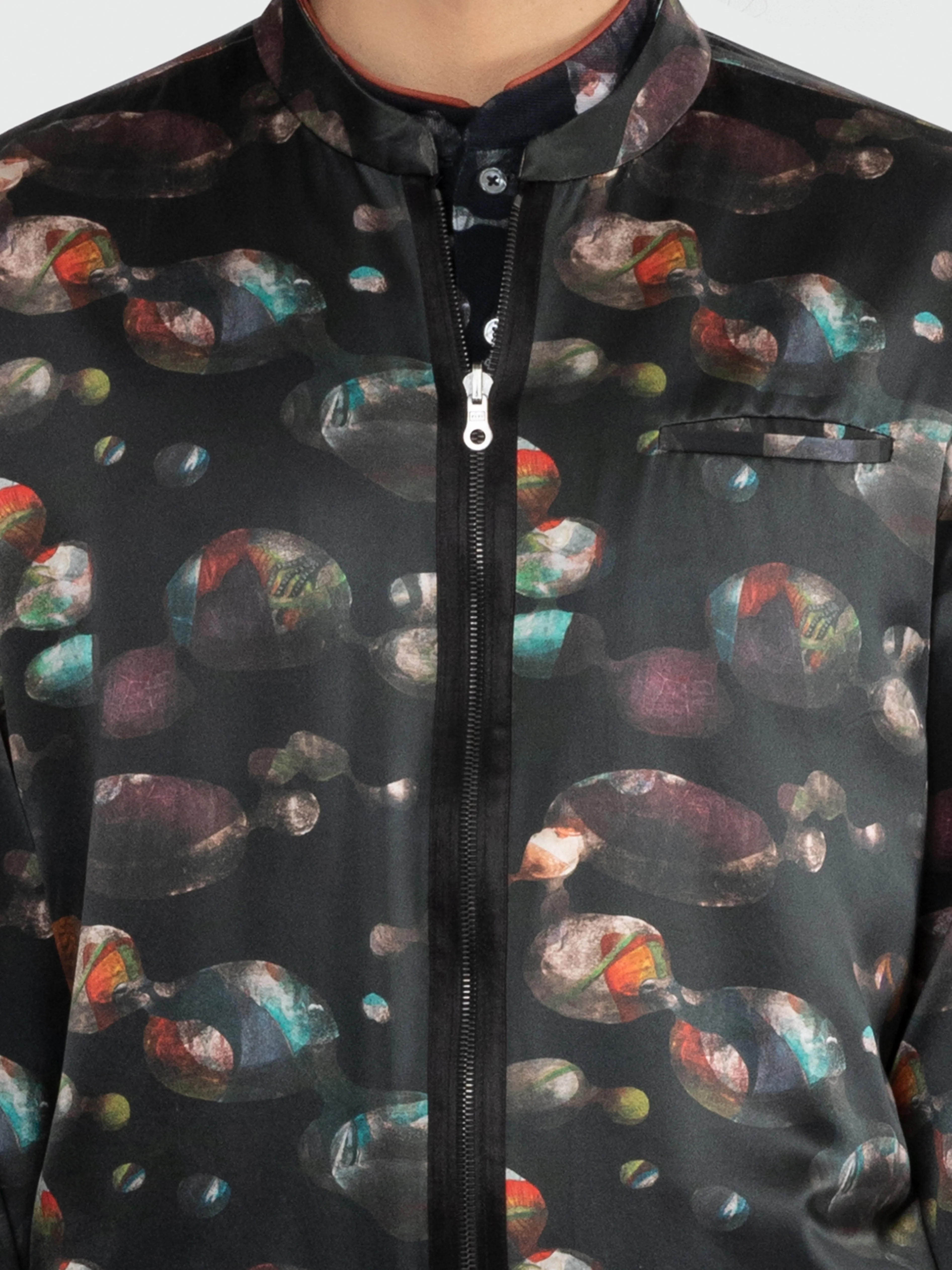 Space Camo Bomber