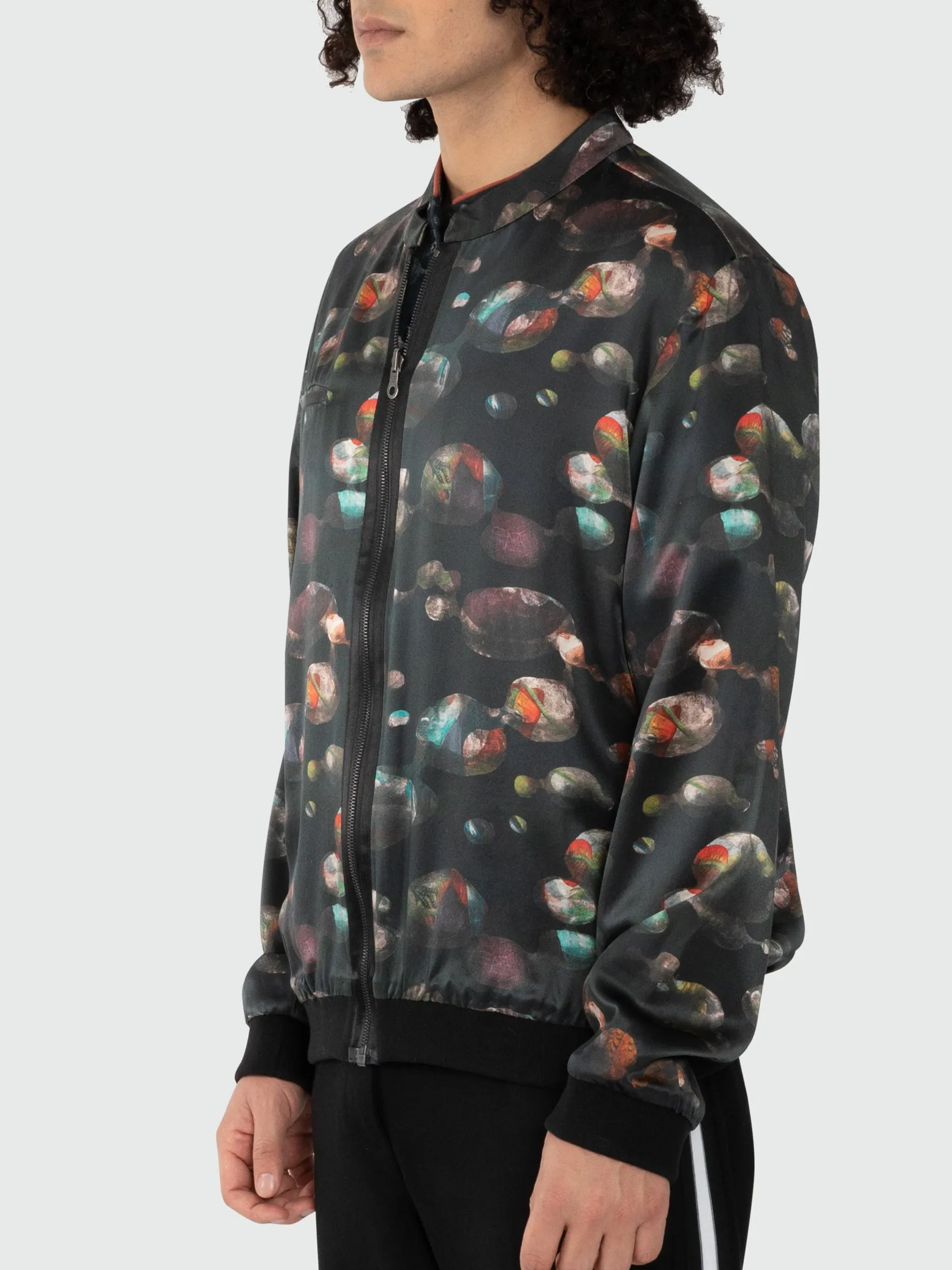 Space Camo Bomber