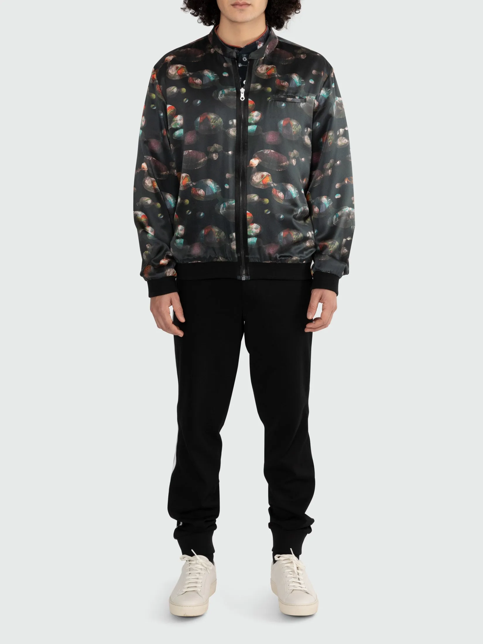 Space Camo Bomber