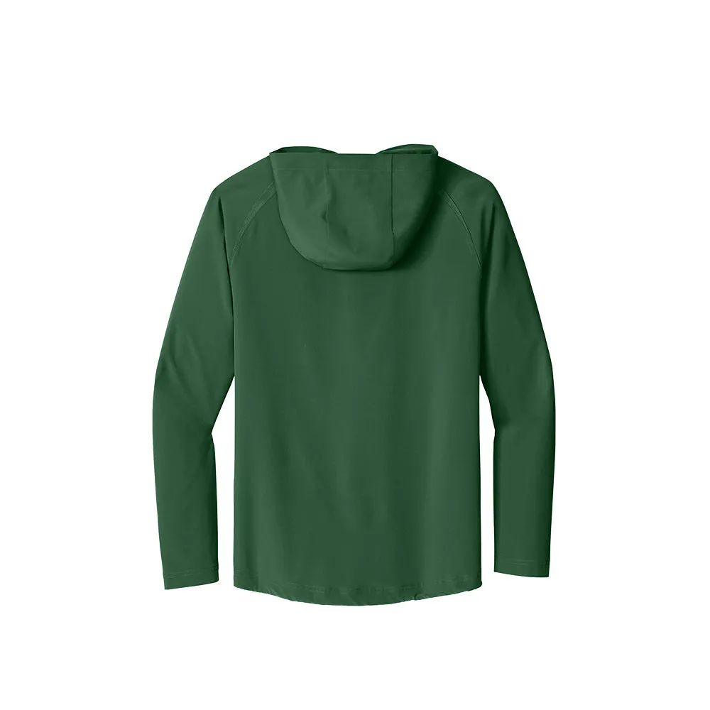 Sport-Tek Long Sleeve Hooded Jacket Mockup