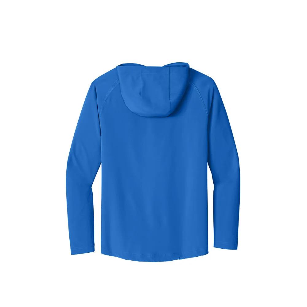 Sport-Tek Long Sleeve Hooded Jacket Mockup