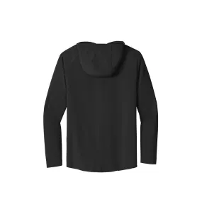 Sport-Tek Long Sleeve Hooded Jacket Mockup