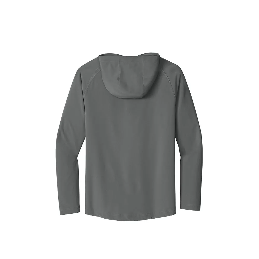 Sport-Tek Long Sleeve Hooded Jacket Mockup