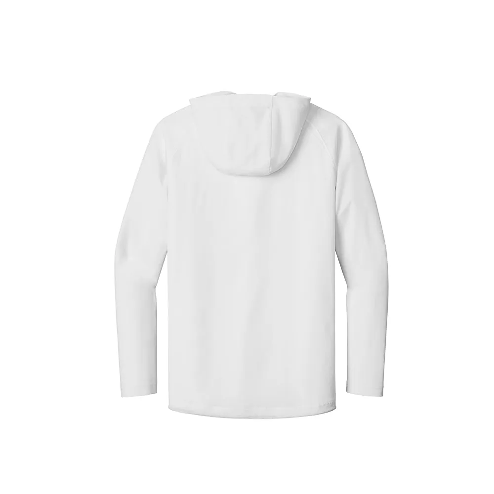 Sport-Tek Long Sleeve Hooded Jacket Mockup