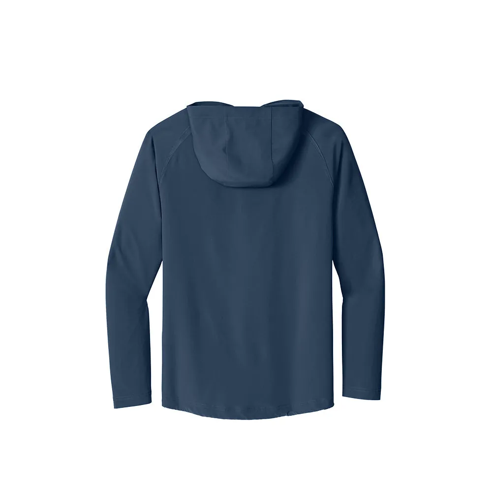 Sport-Tek Long Sleeve Hooded Jacket Mockup