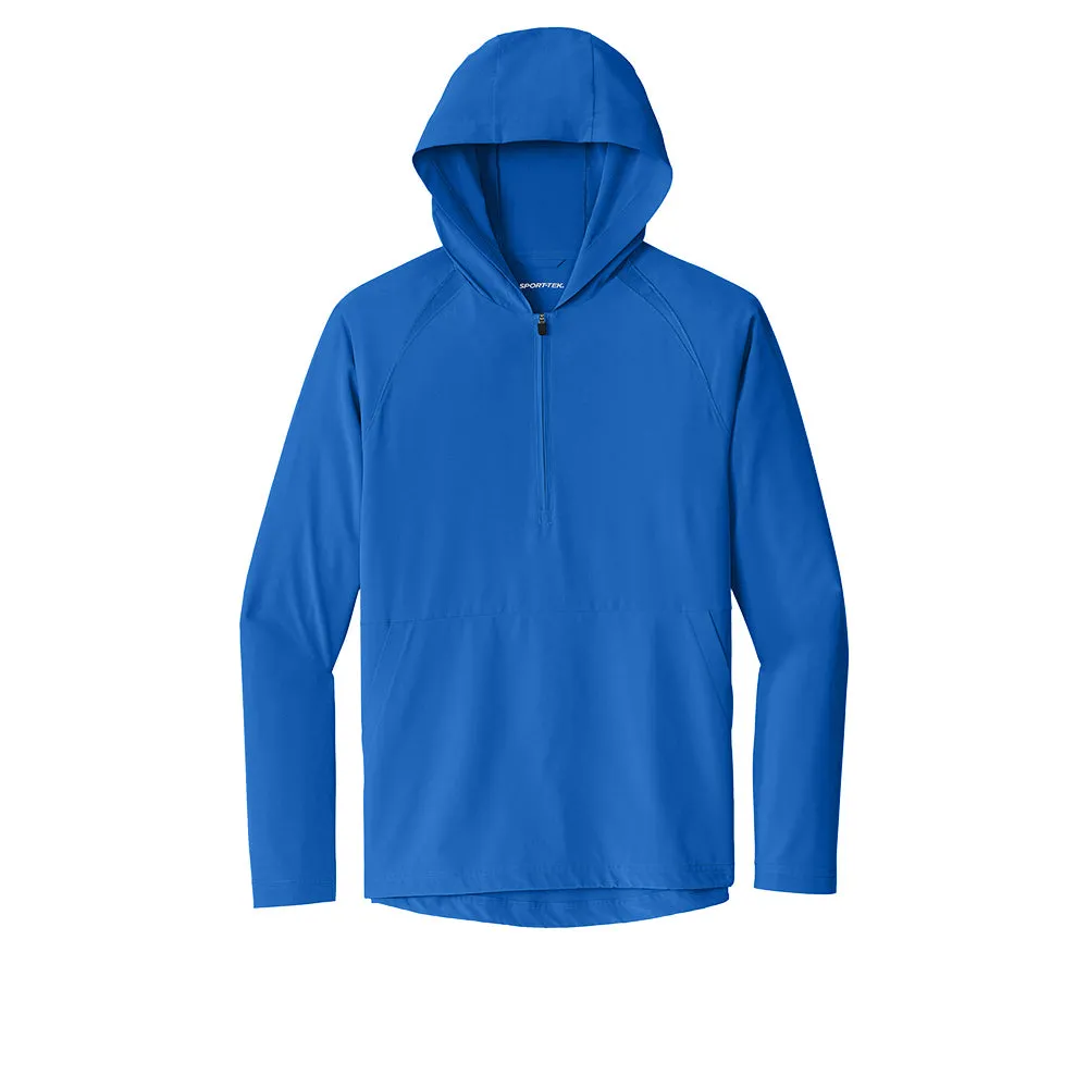 Sport-Tek Long Sleeve Hooded Jacket Mockup