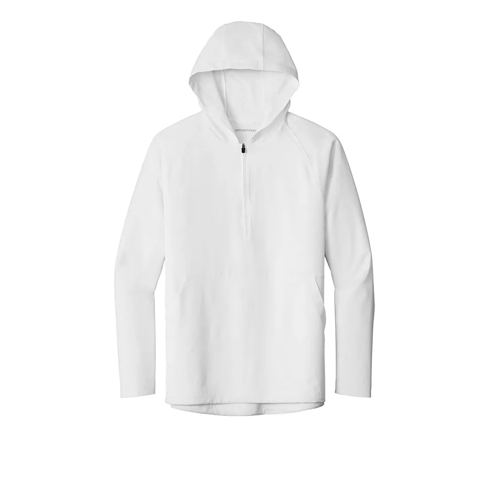 Sport-Tek Long Sleeve Hooded Jacket Mockup