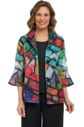 Stained Glass Organza Jacket
