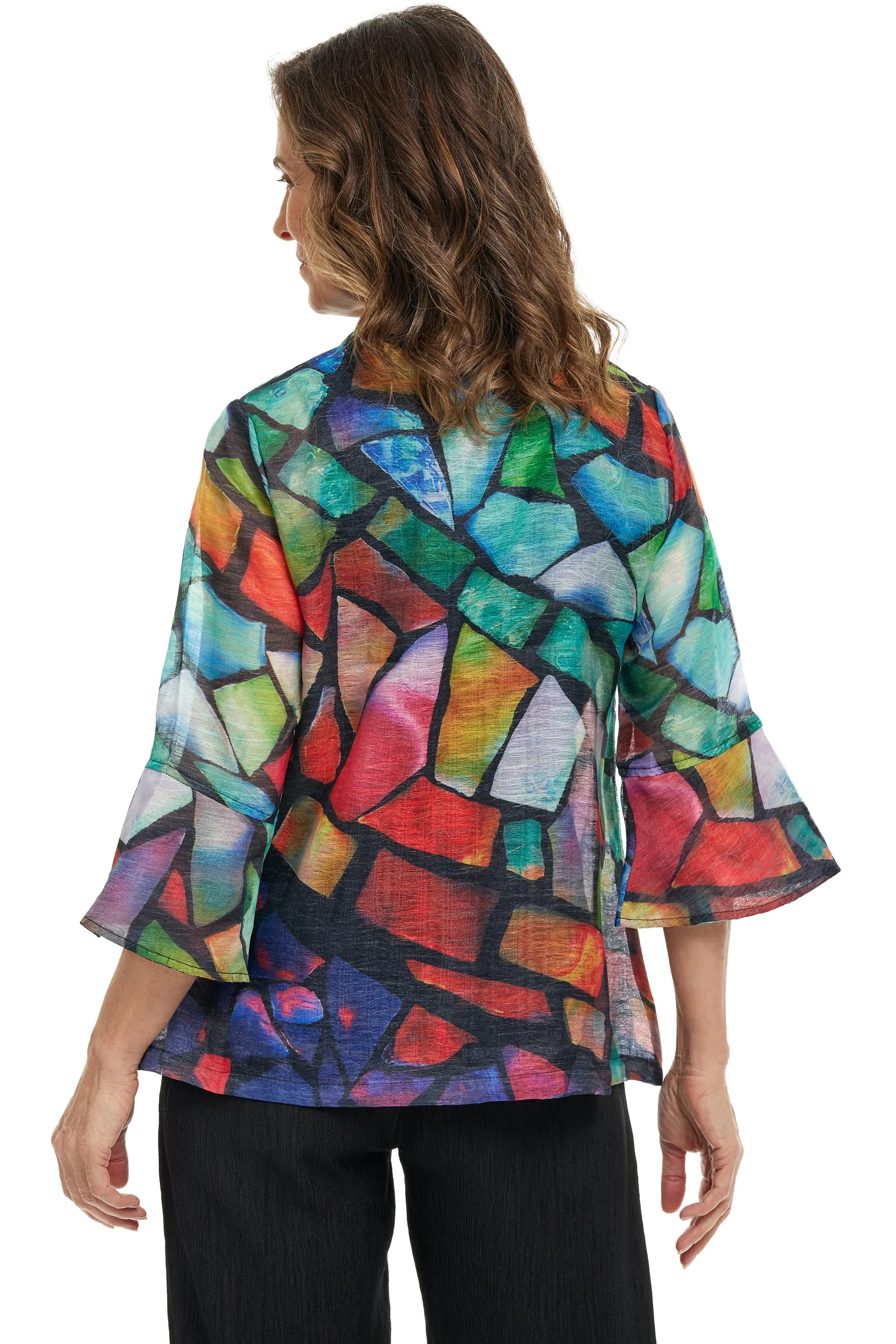 Stained Glass Organza Jacket