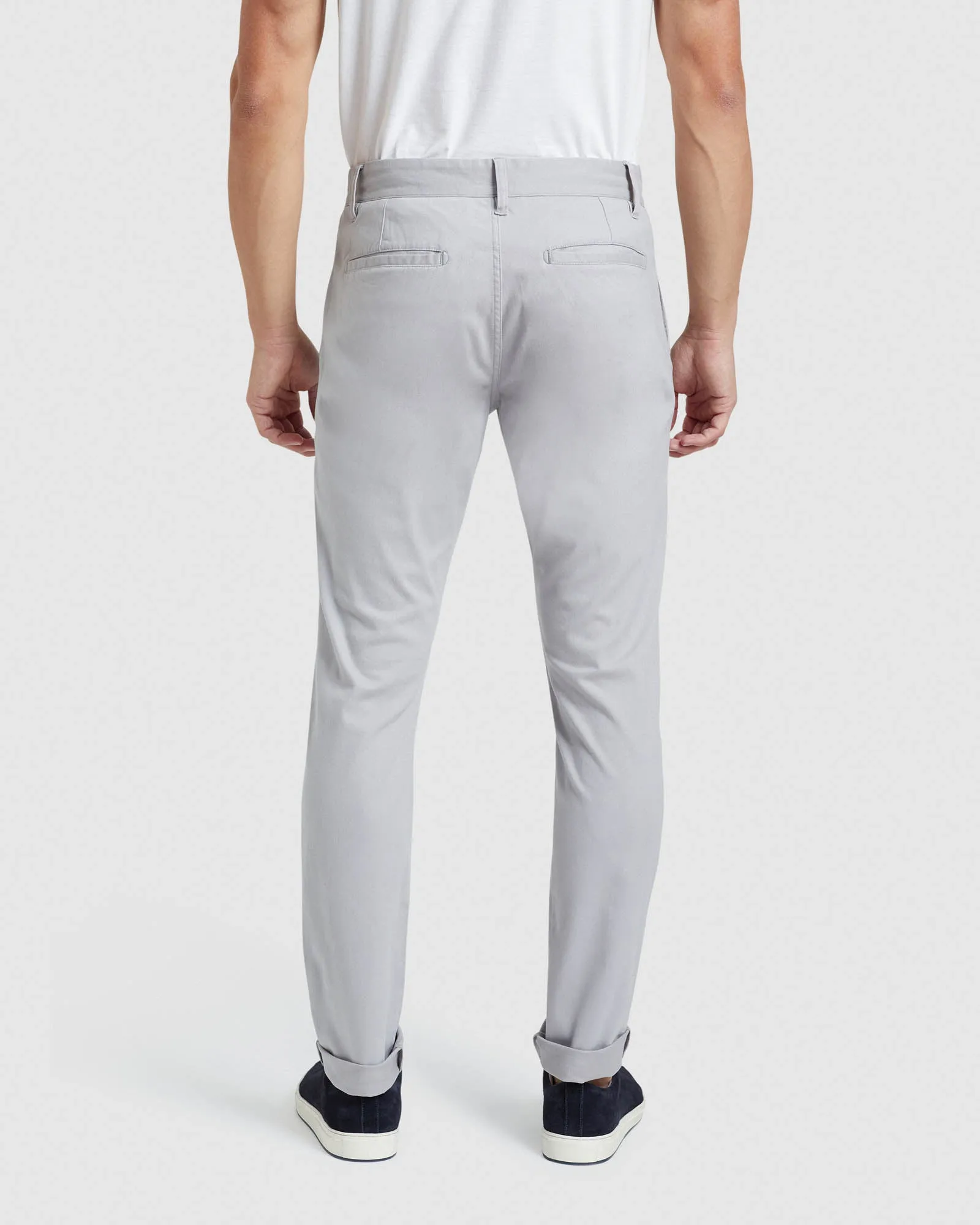 Stretch Organic Cotton Skinny Chinos
