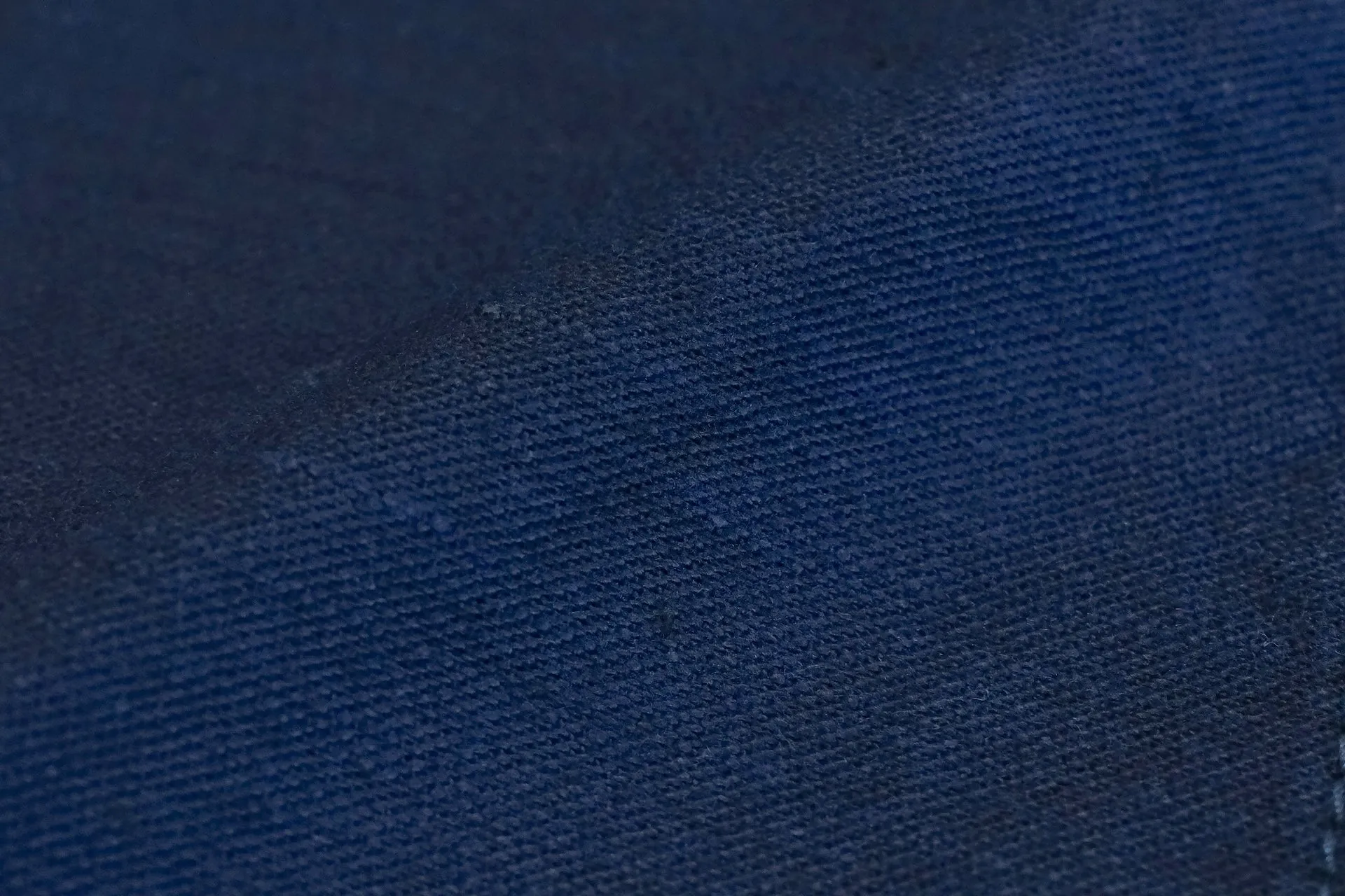 Studio D'Artisan 11oz Back Sateen Military Baker Pants (Indigo X Black)