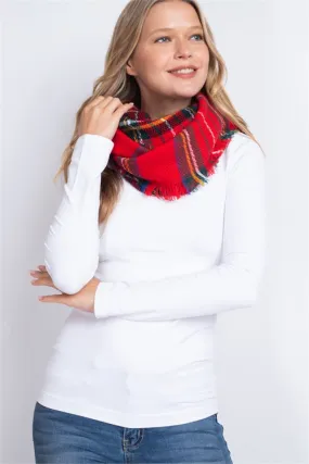 Tartan Infinity Scarf