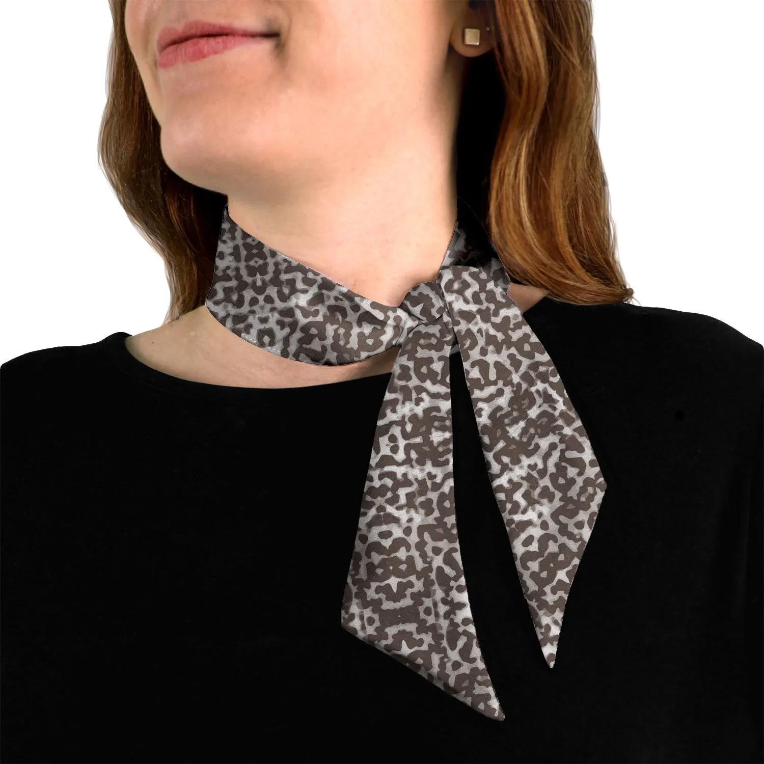 Tortoise Shell Hair Scarf
