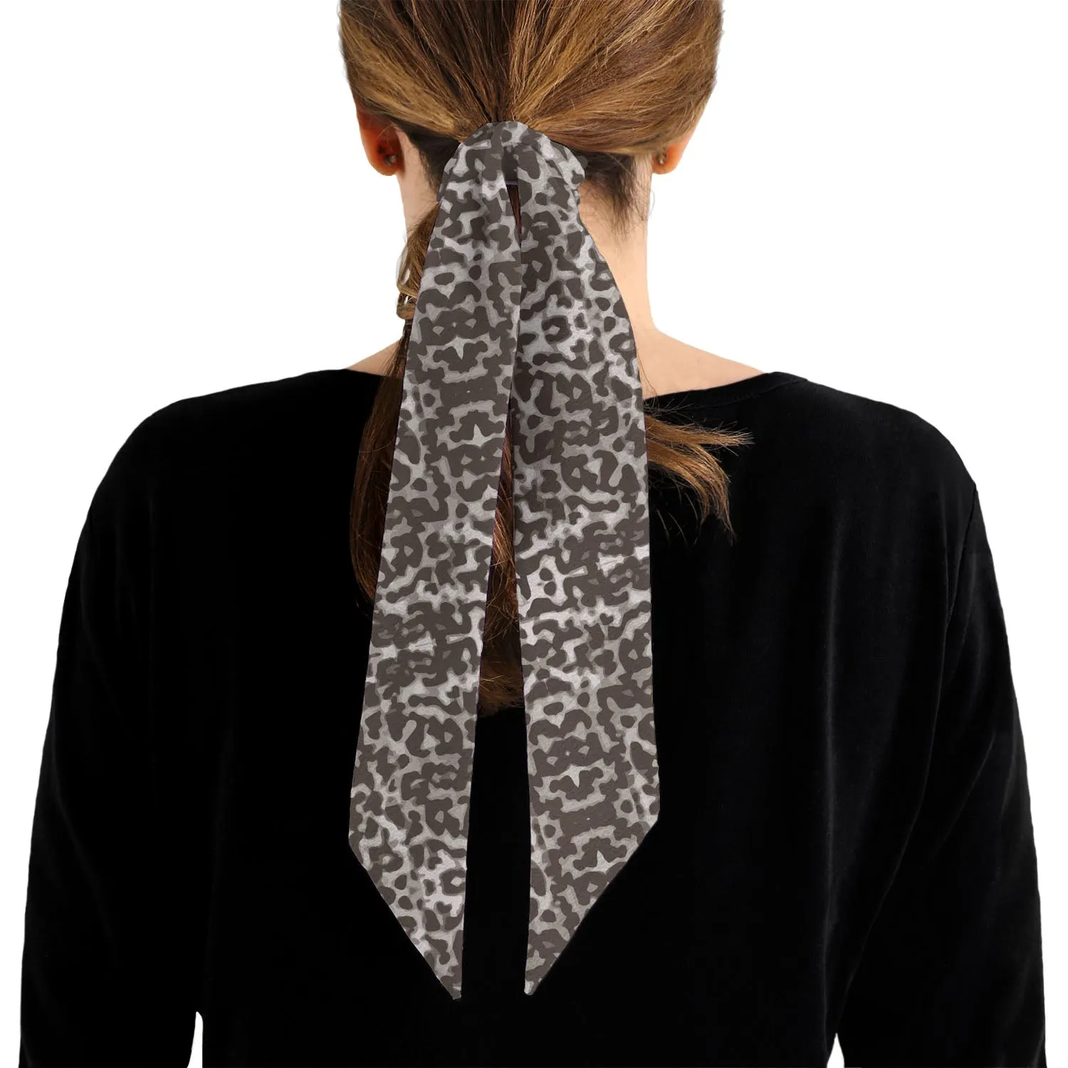 Tortoise Shell Hair Scarf