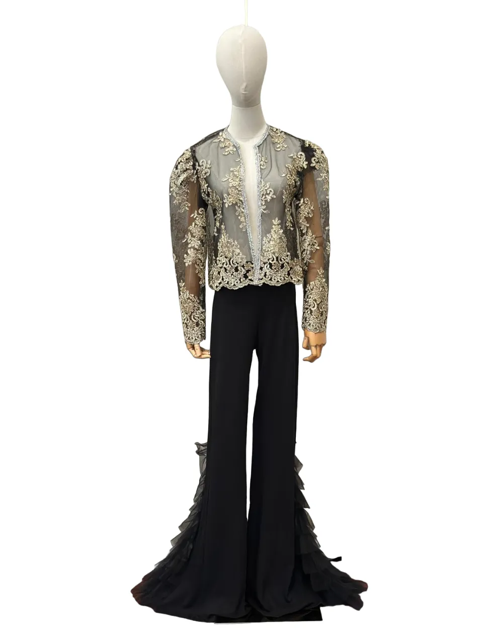 TULL JACKET SETA GALLERY