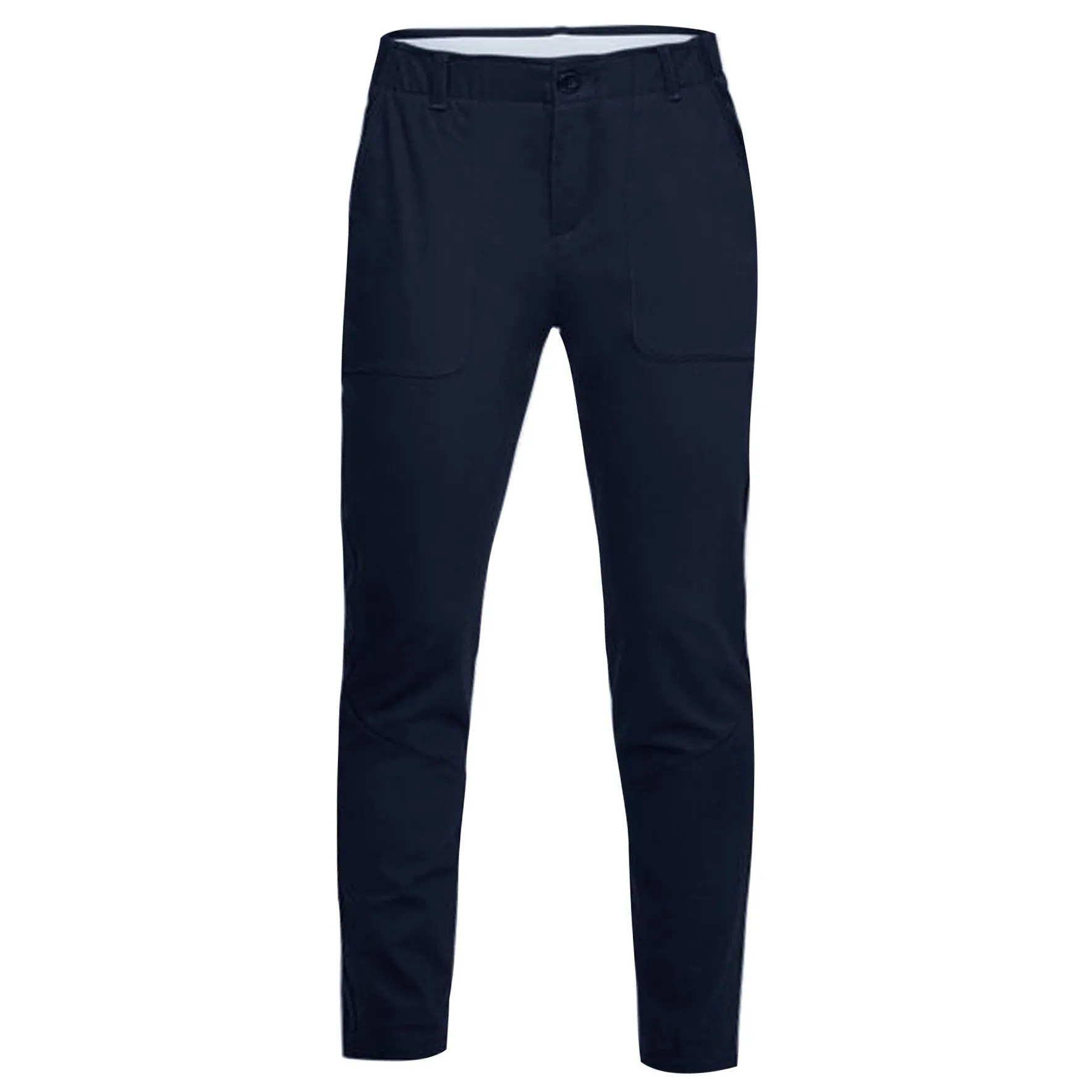Under Armour Plain Womens Navy Chinos