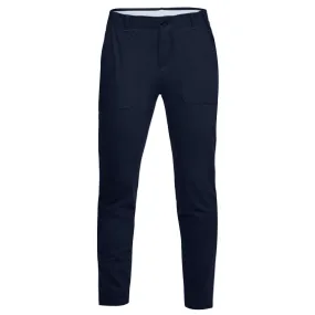 Under Armour Plain Womens Navy Chinos