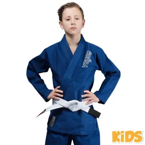 Venum Contender Kids BJJ Gi - Royal Blue
