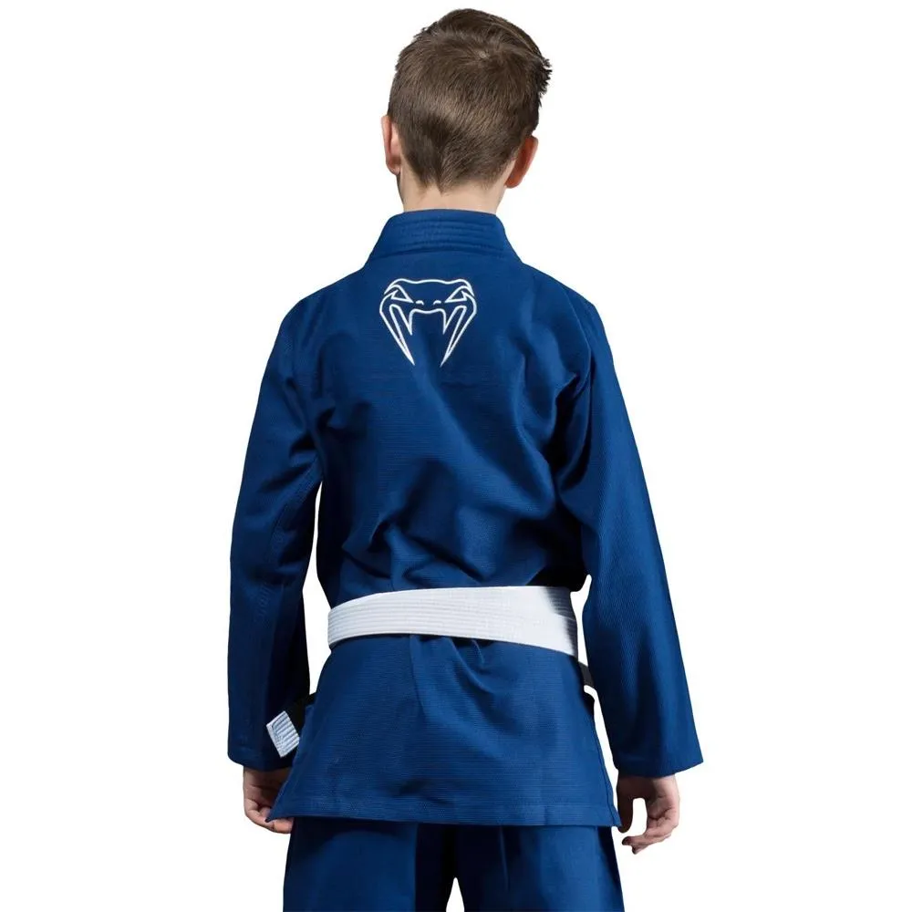 Venum Contender Kids BJJ Gi - Royal Blue