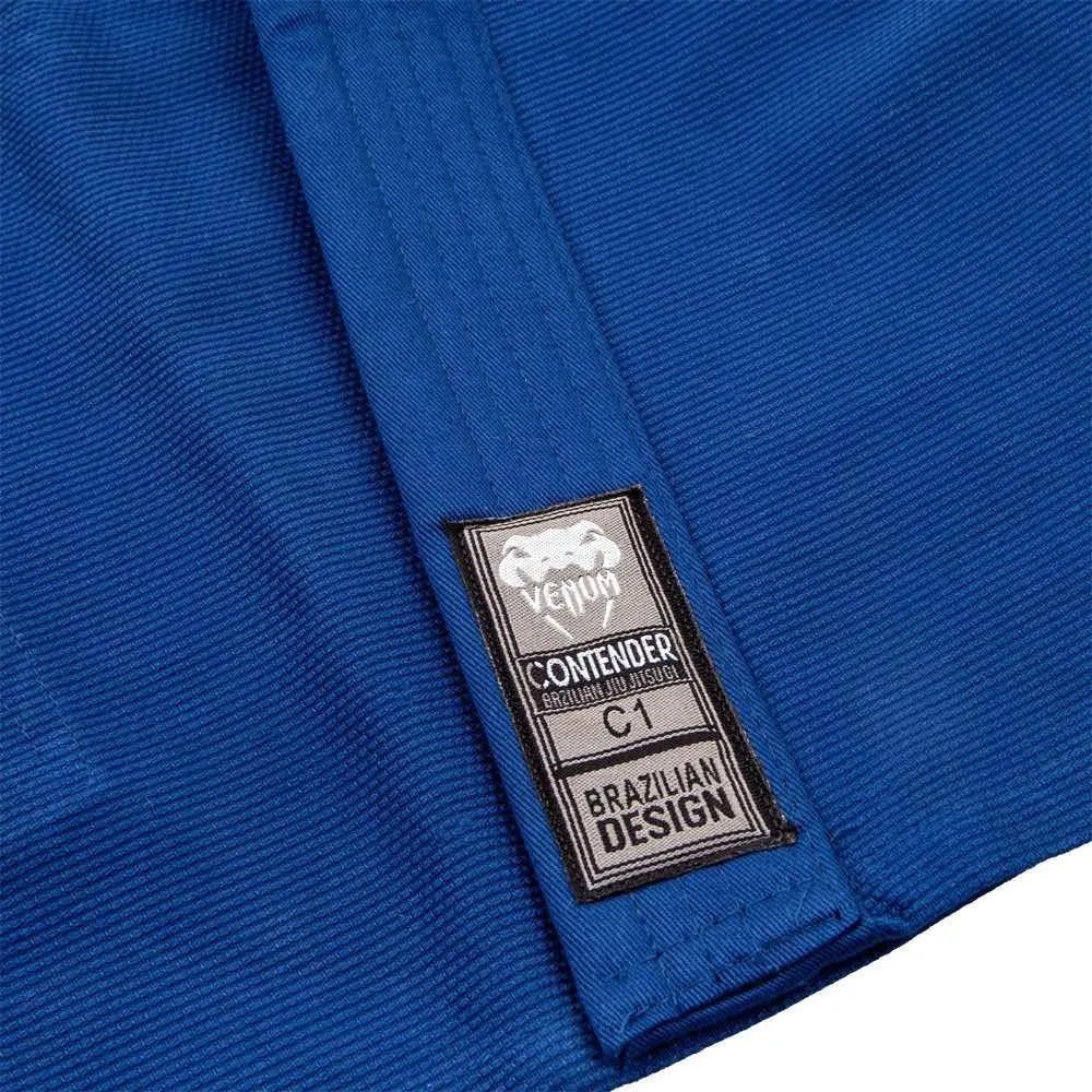 Venum Contender Kids BJJ Gi - Royal Blue