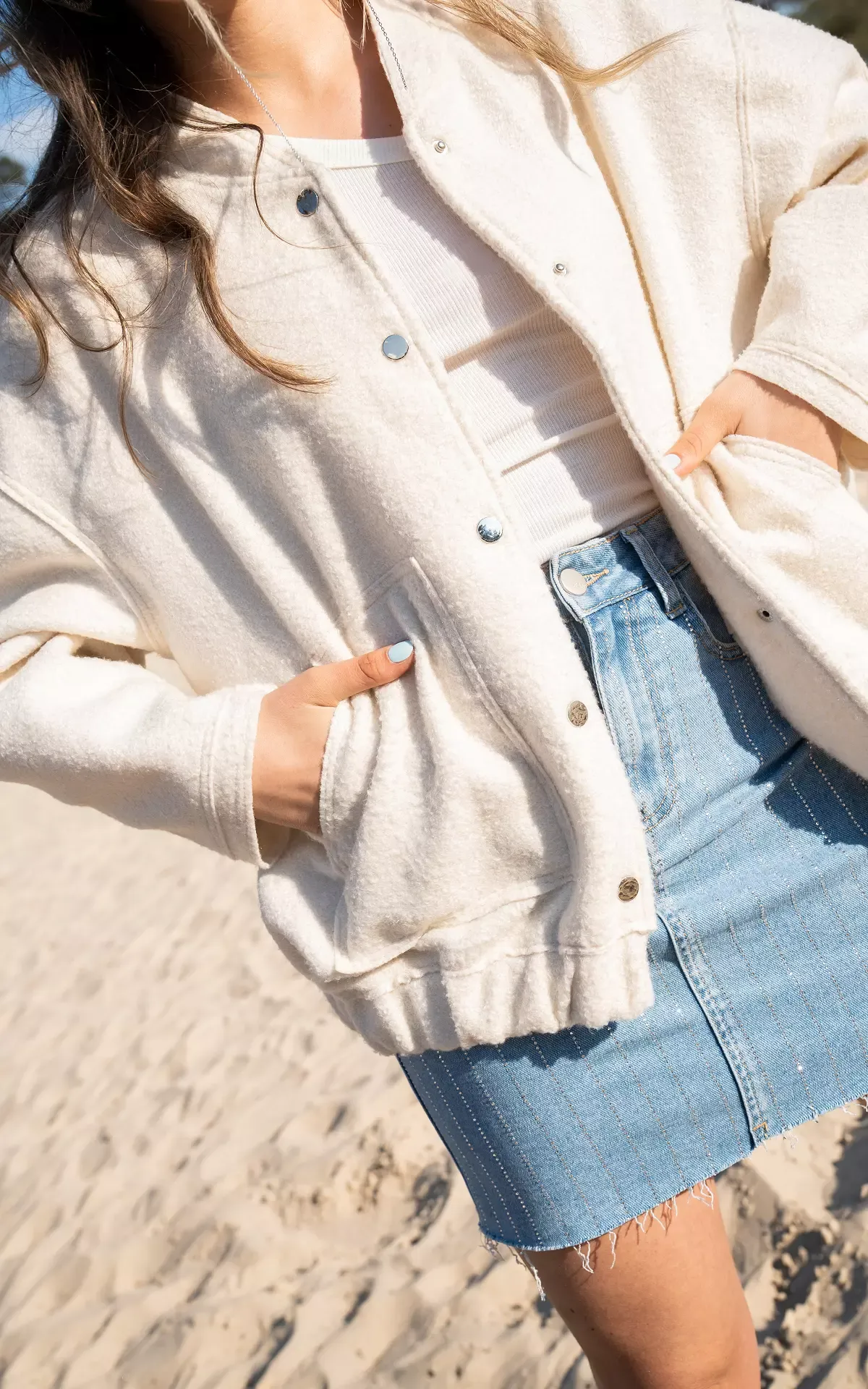 Versatile Thermal O-Neck Jacket