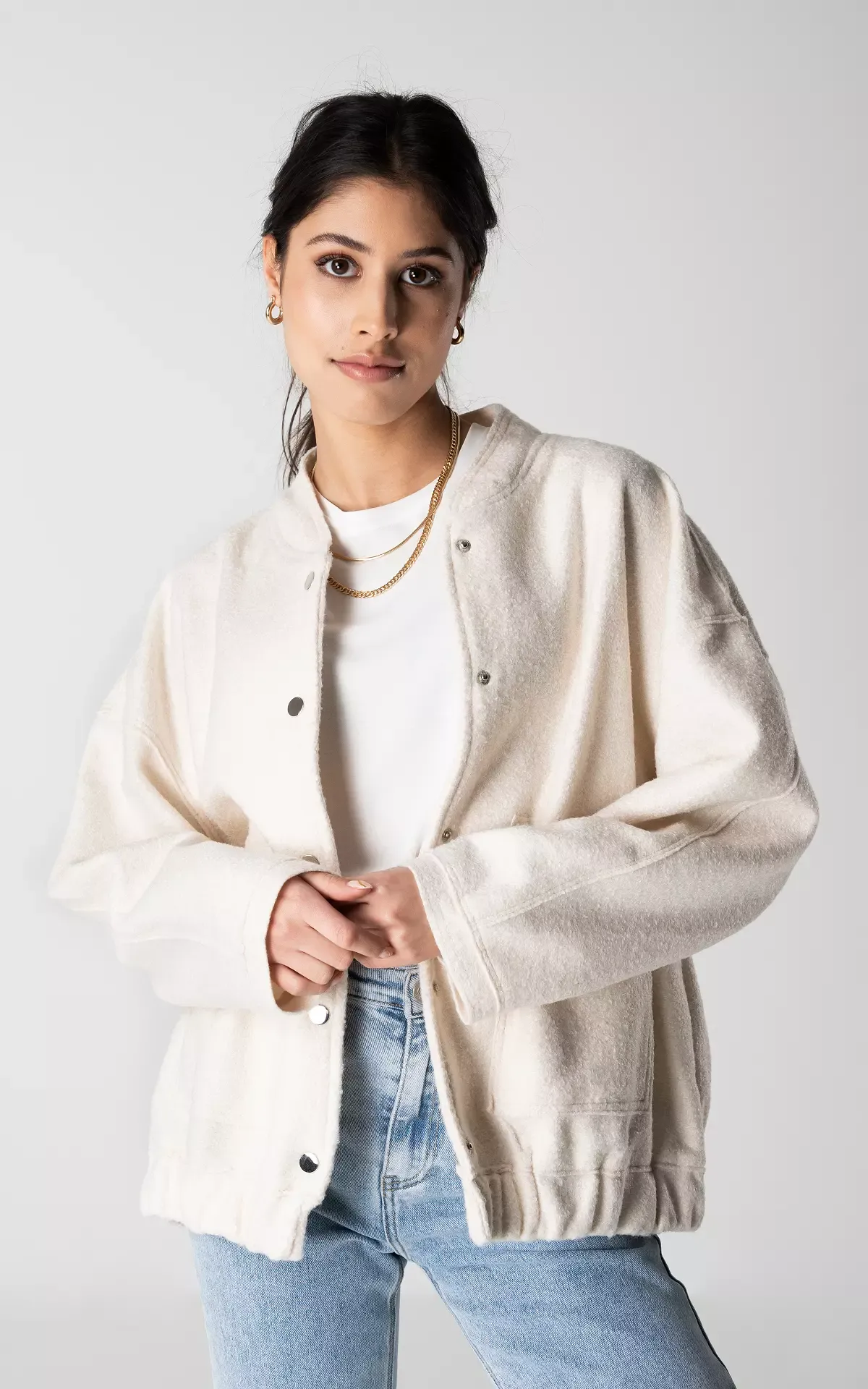 Versatile Thermal O-Neck Jacket