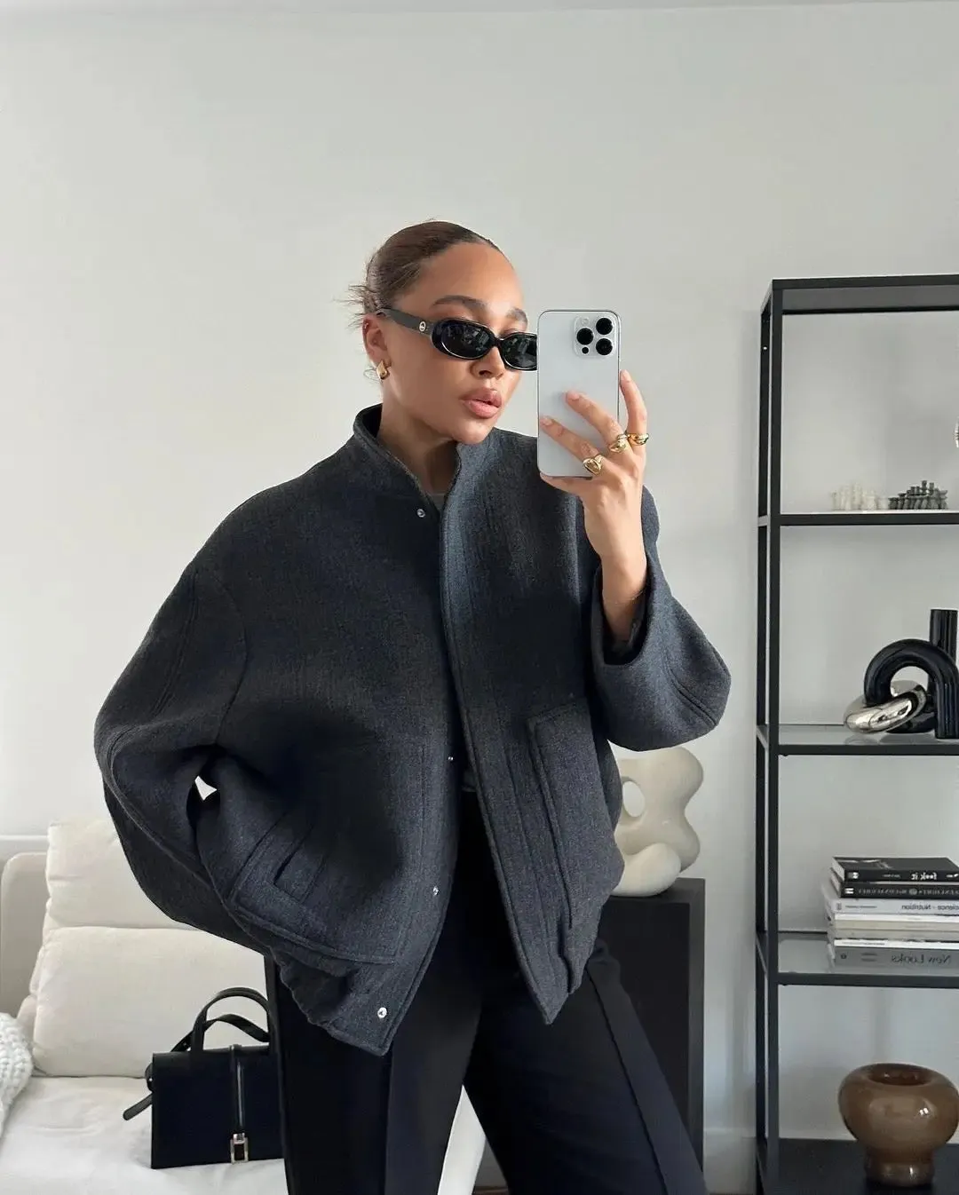 Versatile Thermal O-Neck Jacket