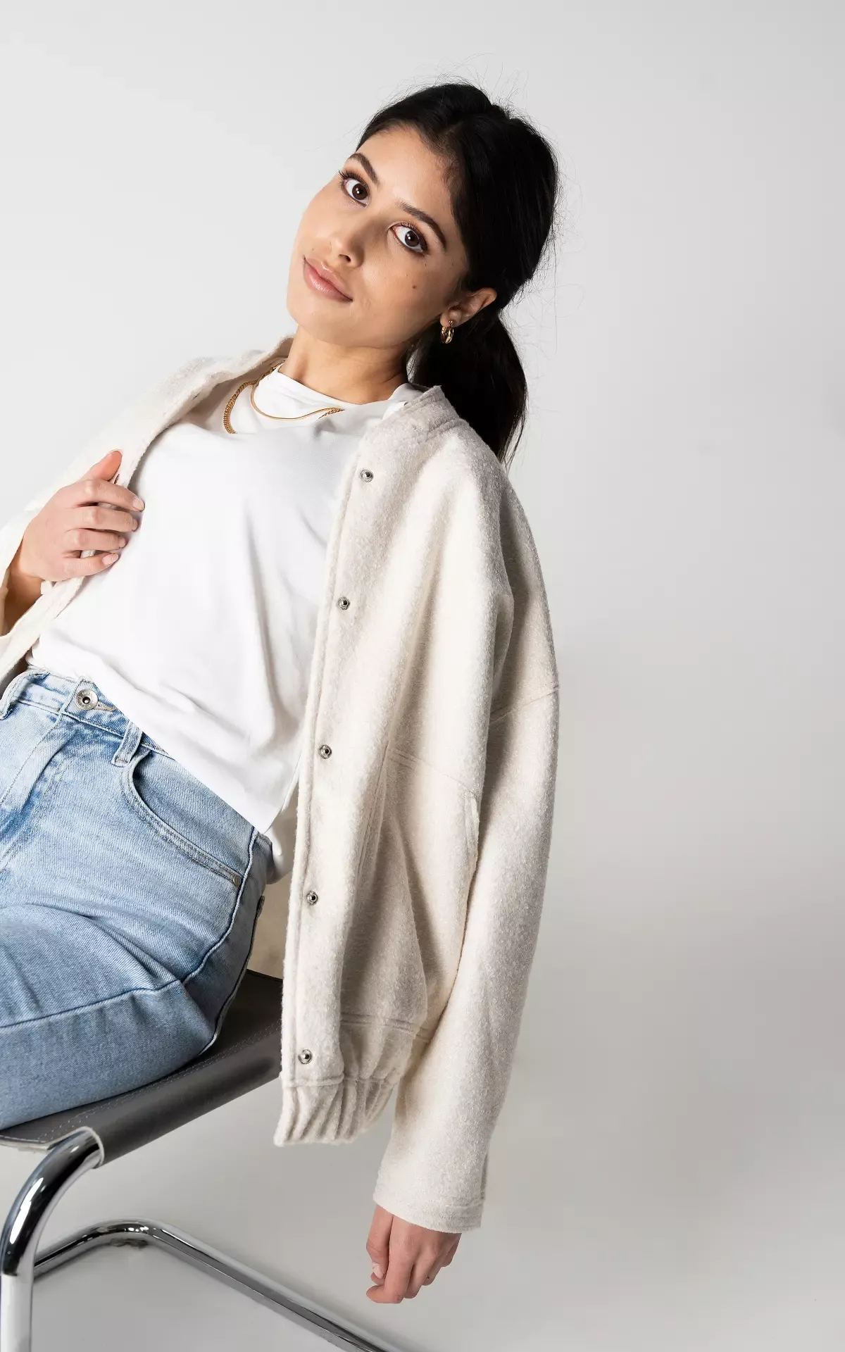 Versatile Thermal O-Neck Jacket