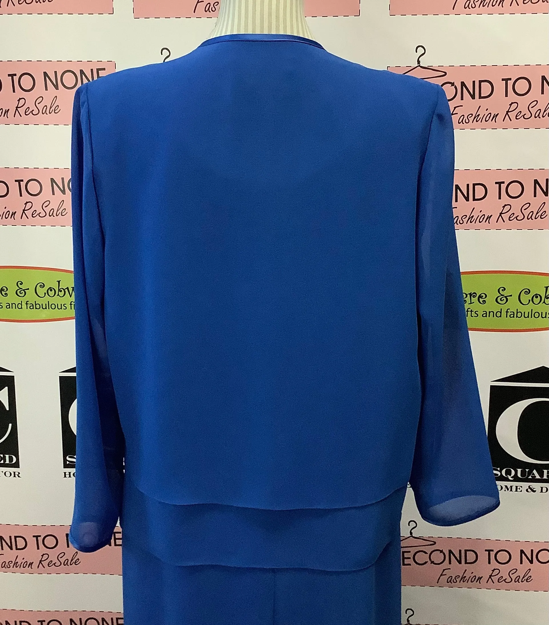 Vintage Ursula Of Switzerland Gown   Jacket (Size 8P)