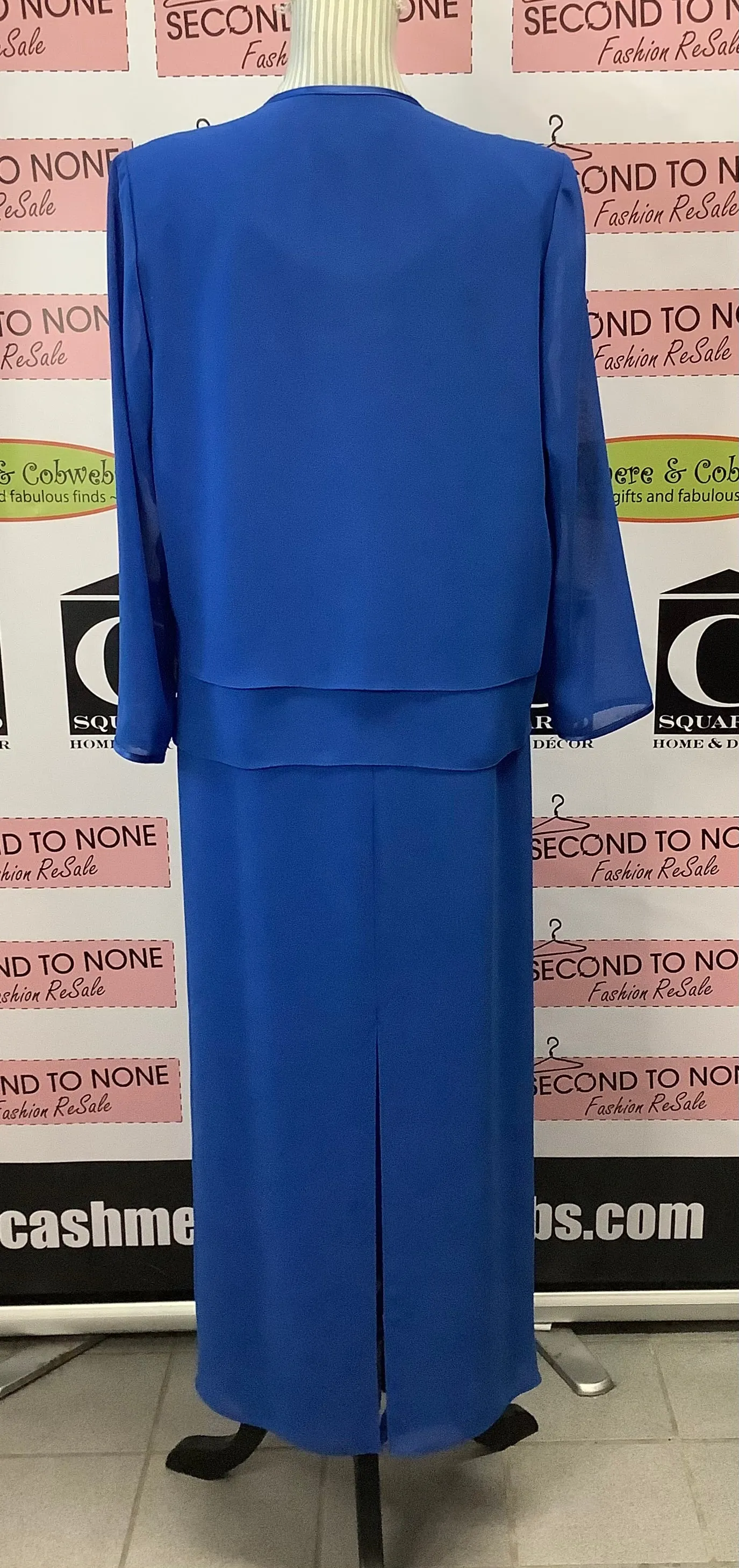 Vintage Ursula Of Switzerland Gown   Jacket (Size 8P)