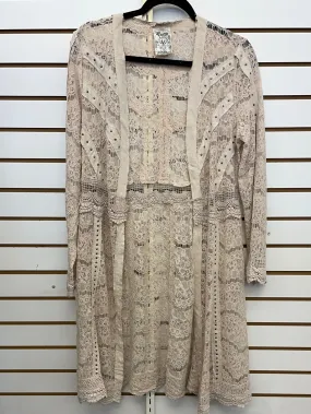 Vocal Lace Jacket with Studded Suede Details