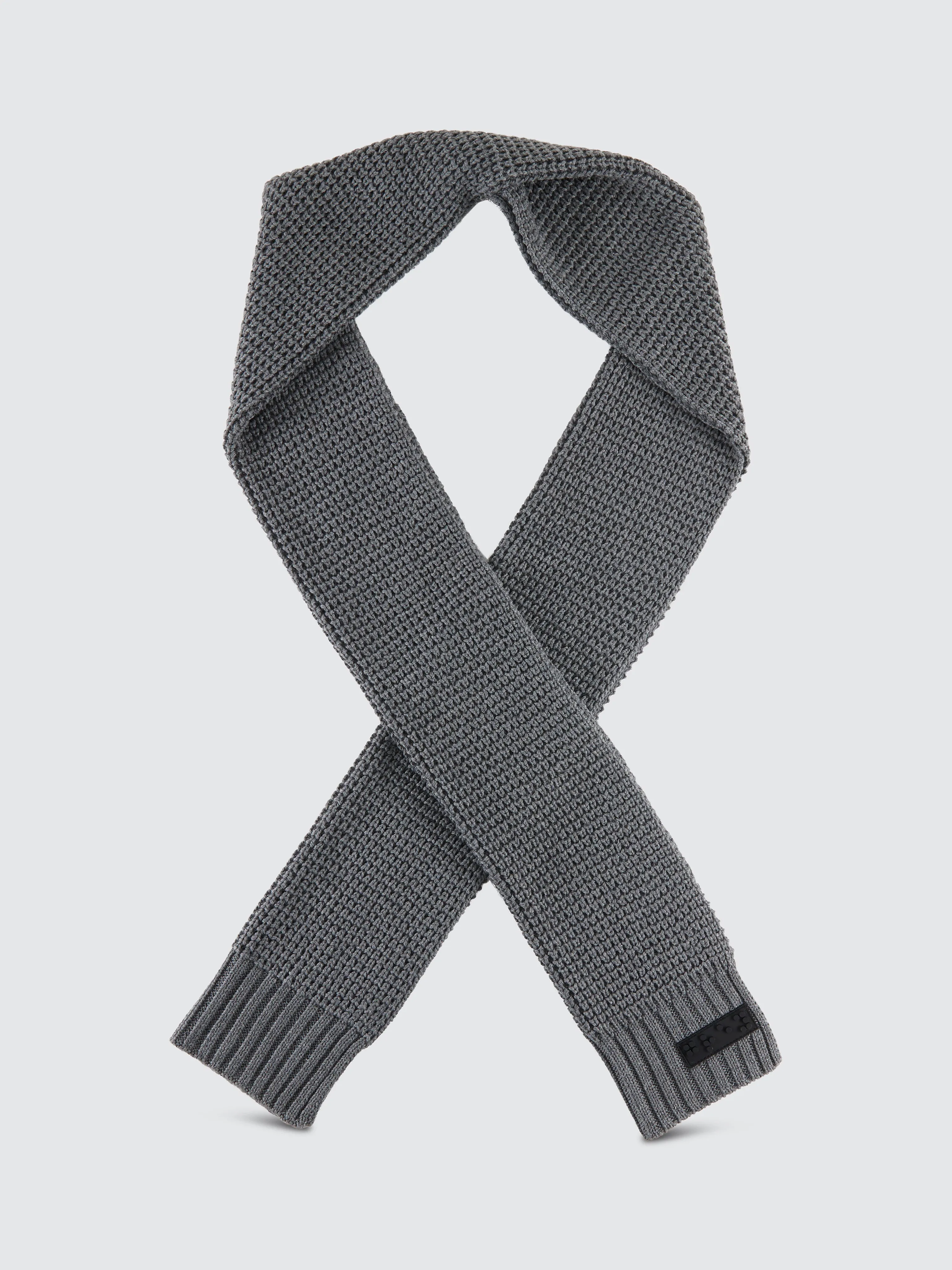 Waffle Knit Beanie & Scarf Set