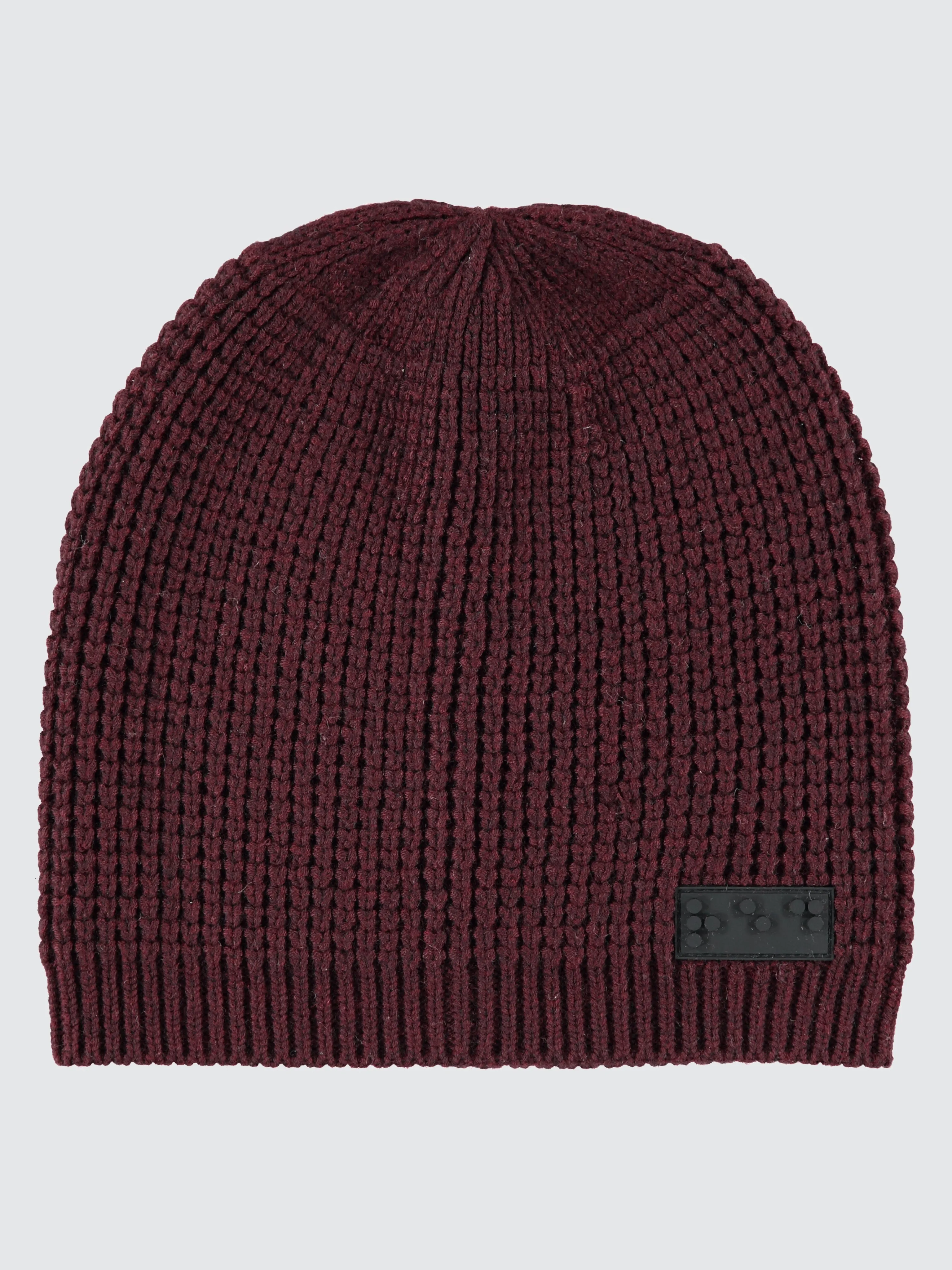 Waffle Knit Beanie & Scarf Set