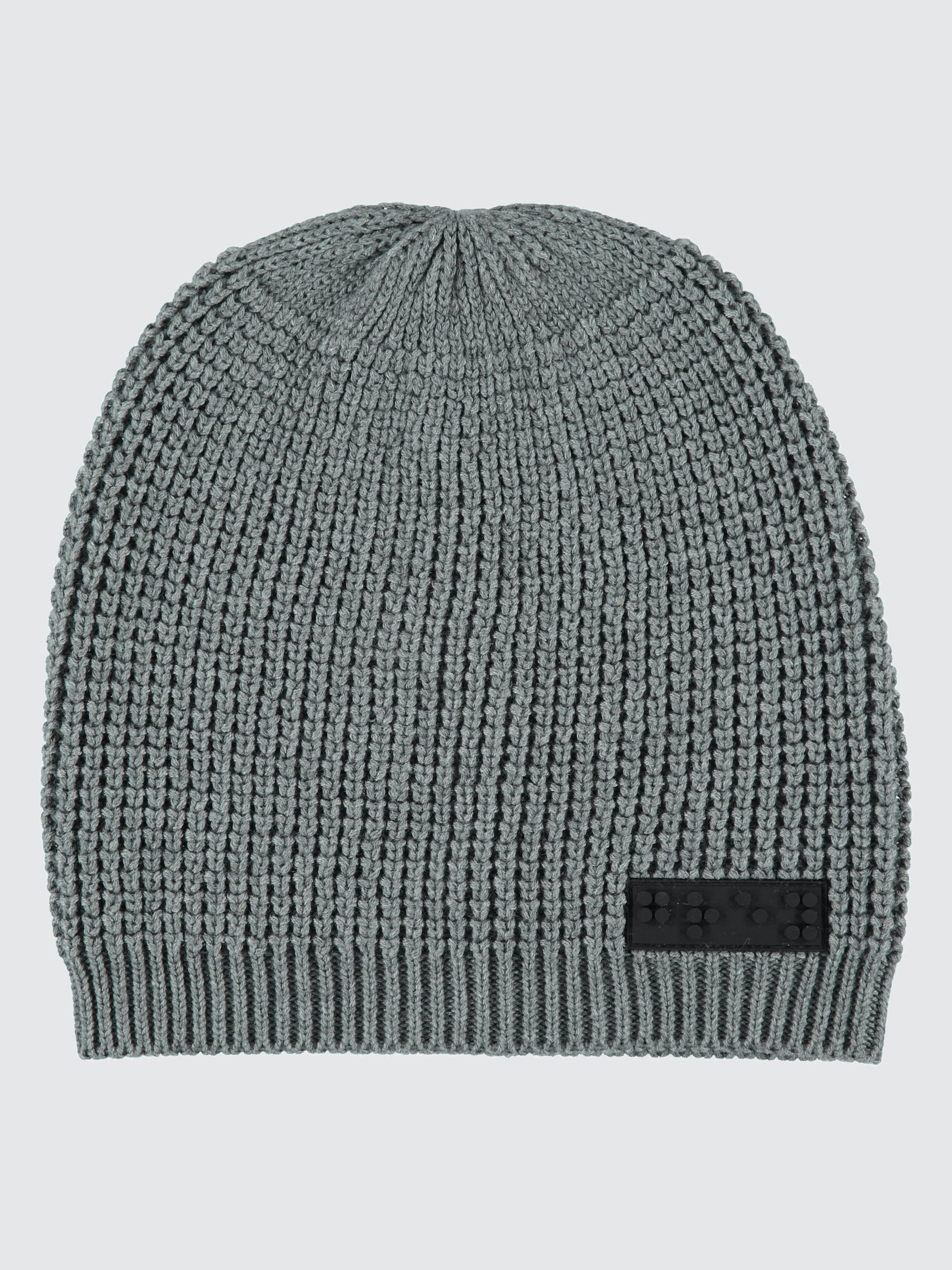 Waffle Knit Beanie & Scarf Set
