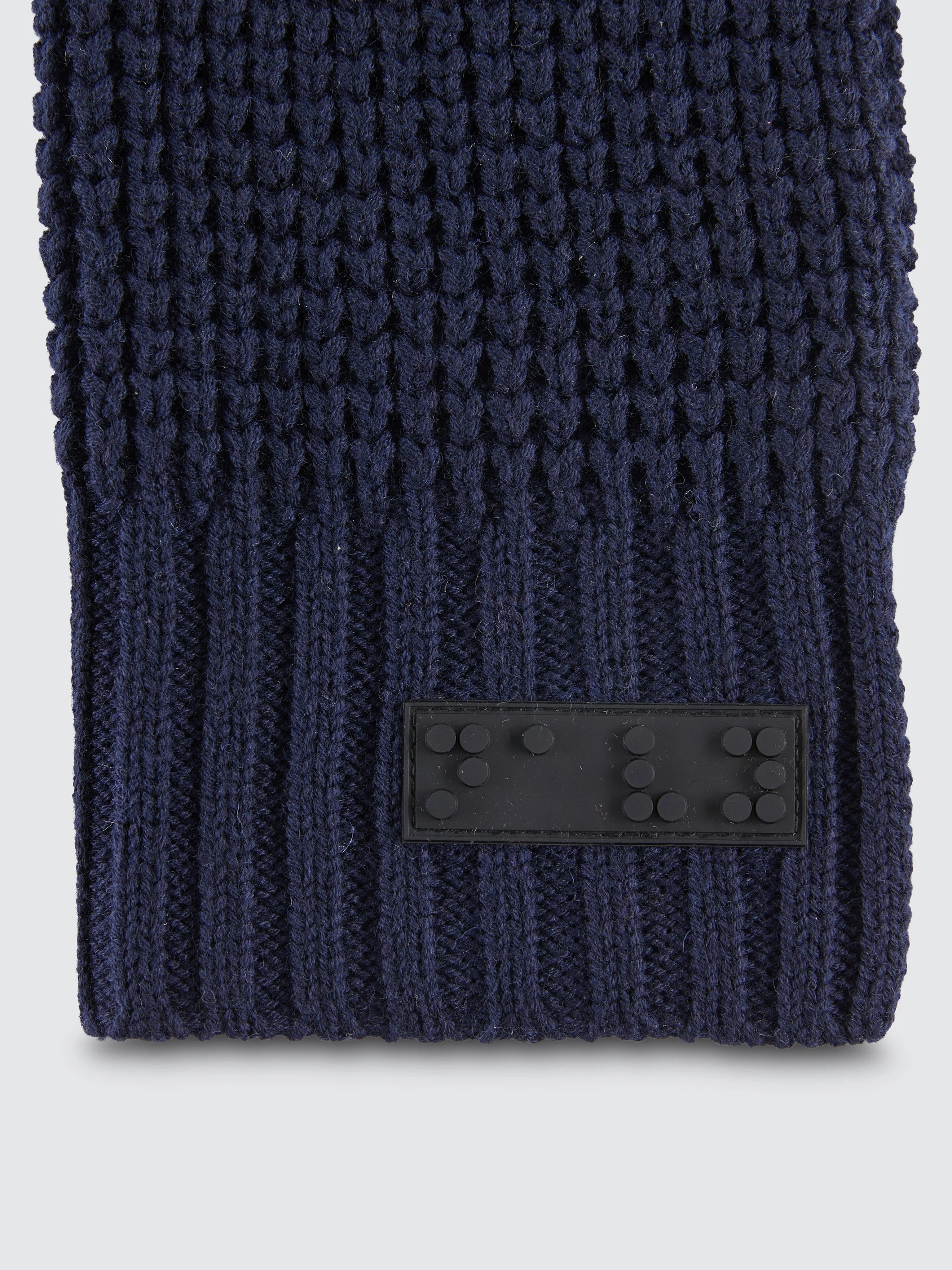 Waffle Knit Beanie & Scarf Set