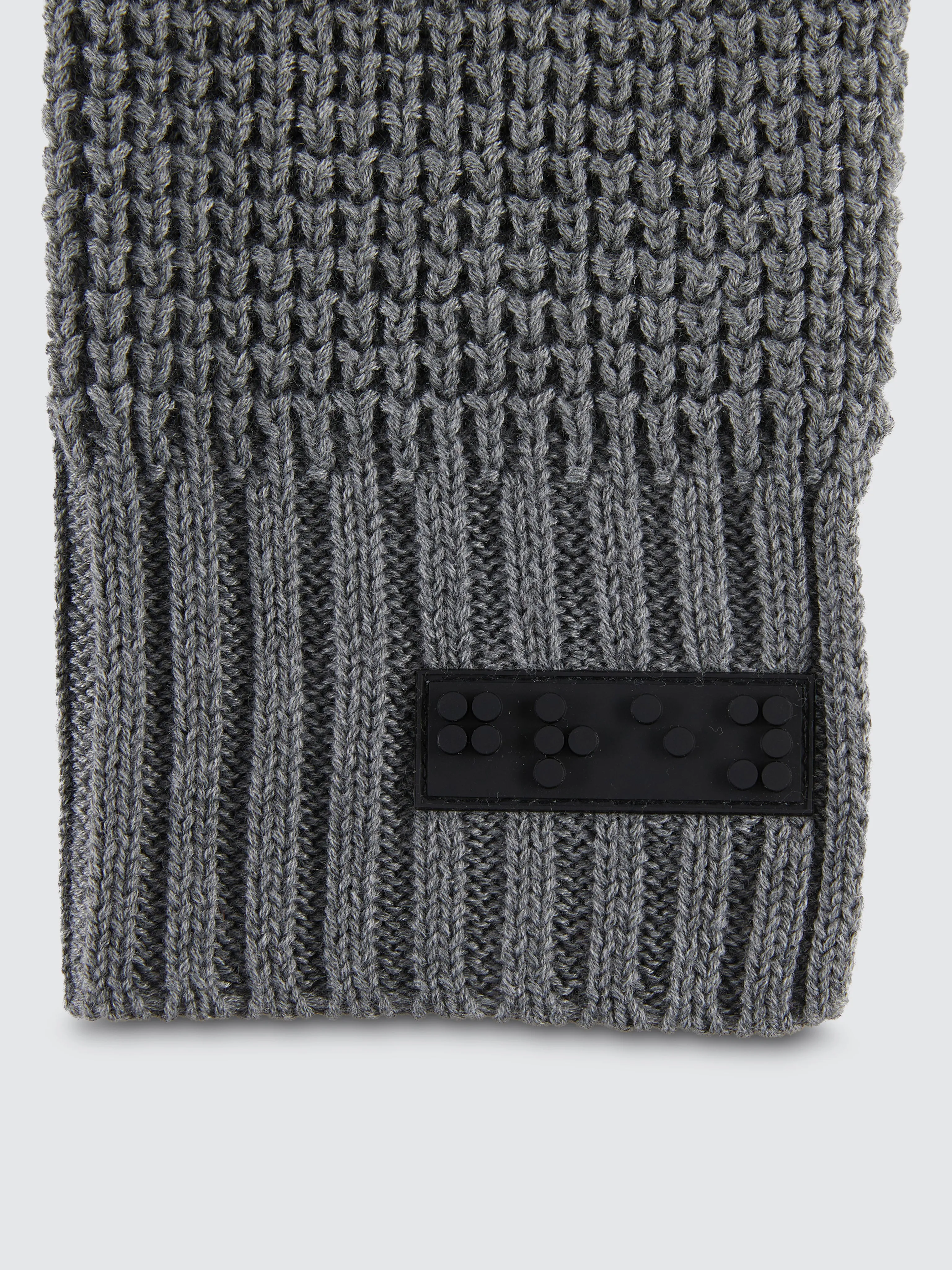 Waffle Knit Beanie & Scarf Set