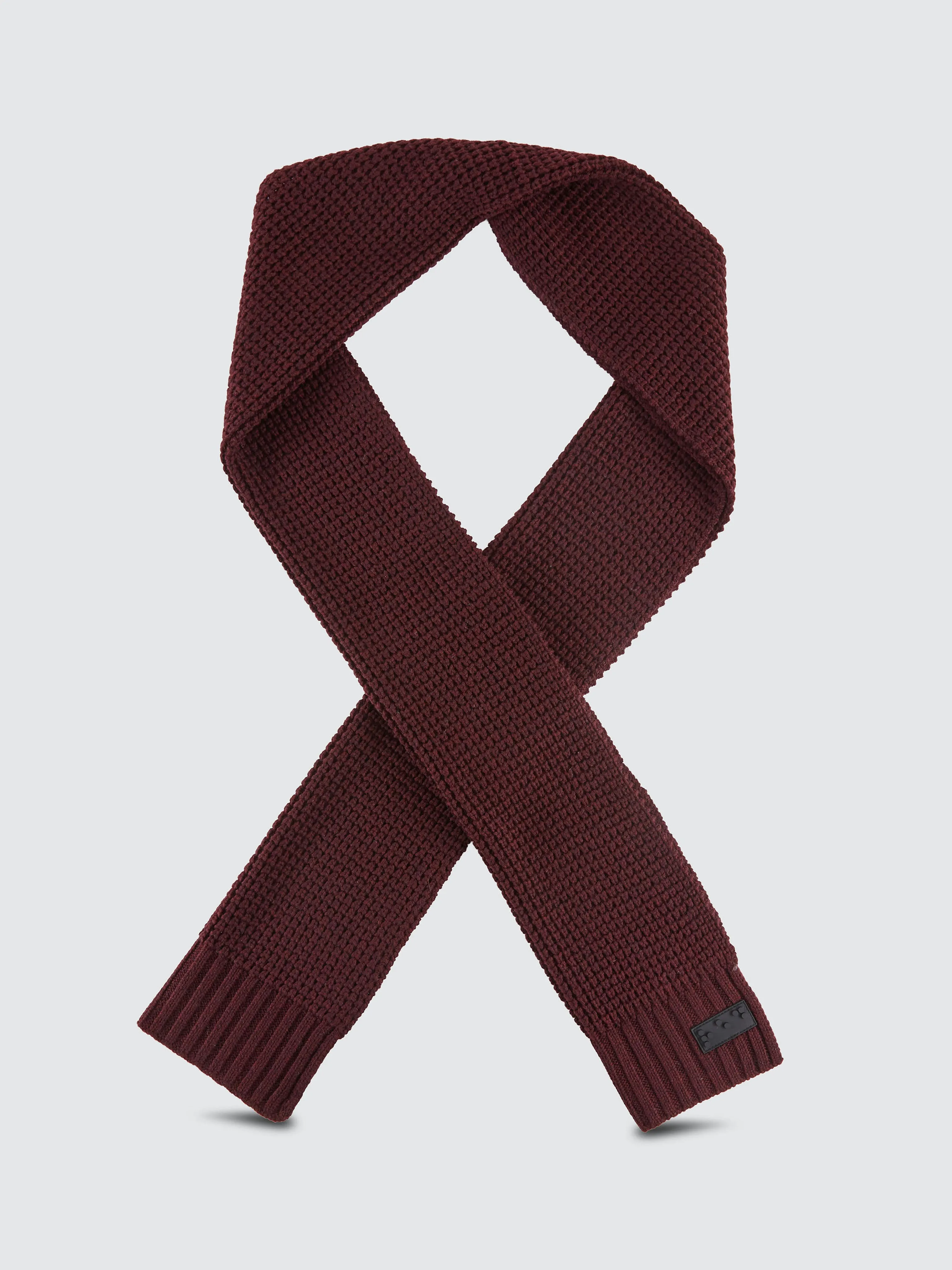 Waffle Knit Beanie & Scarf Set