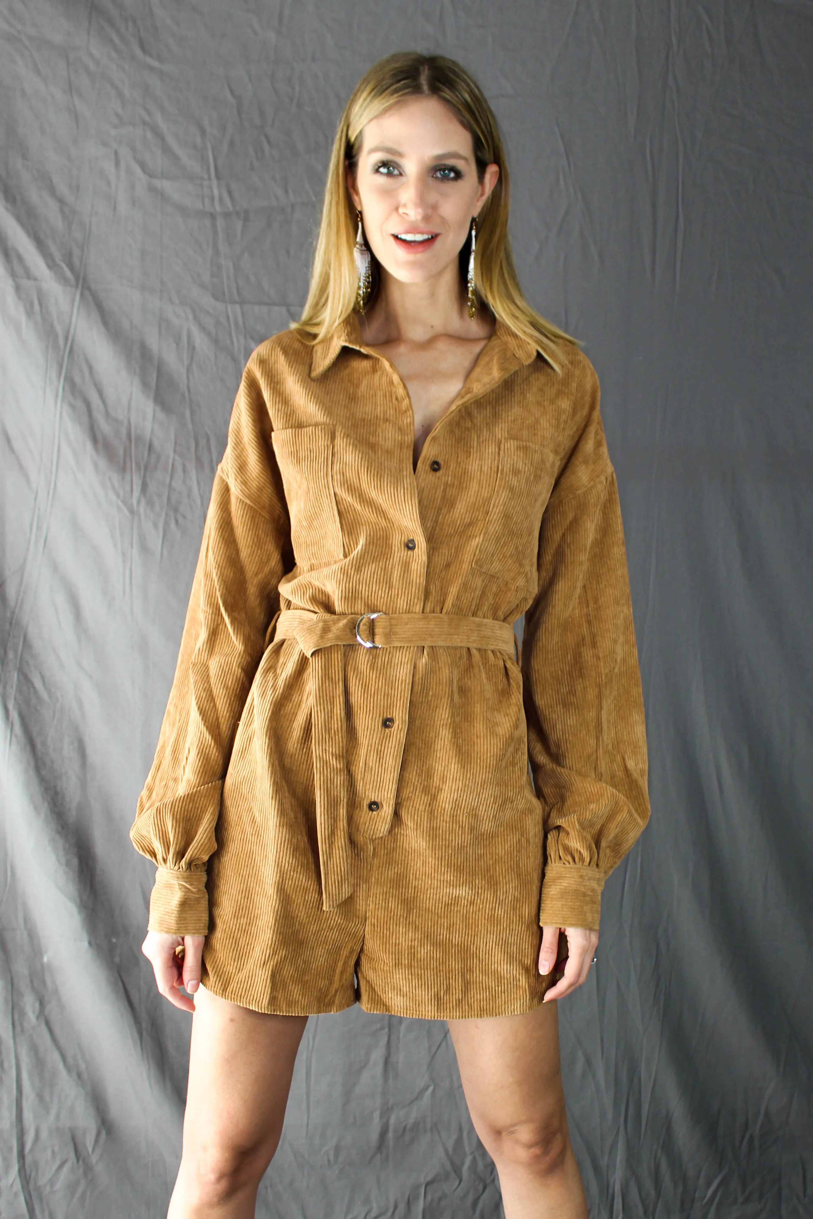 Wildwood Corduroy Romper