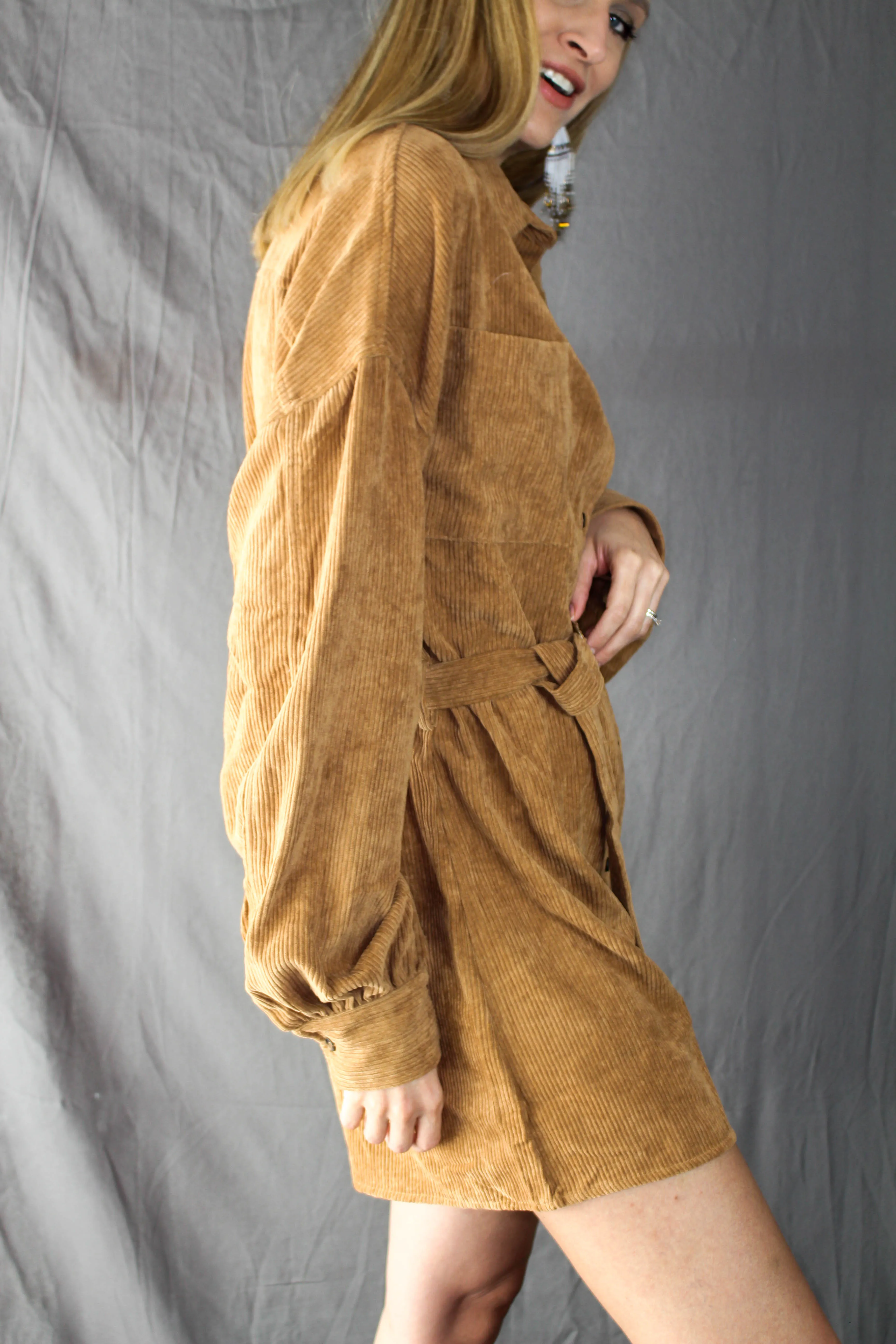 Wildwood Corduroy Romper
