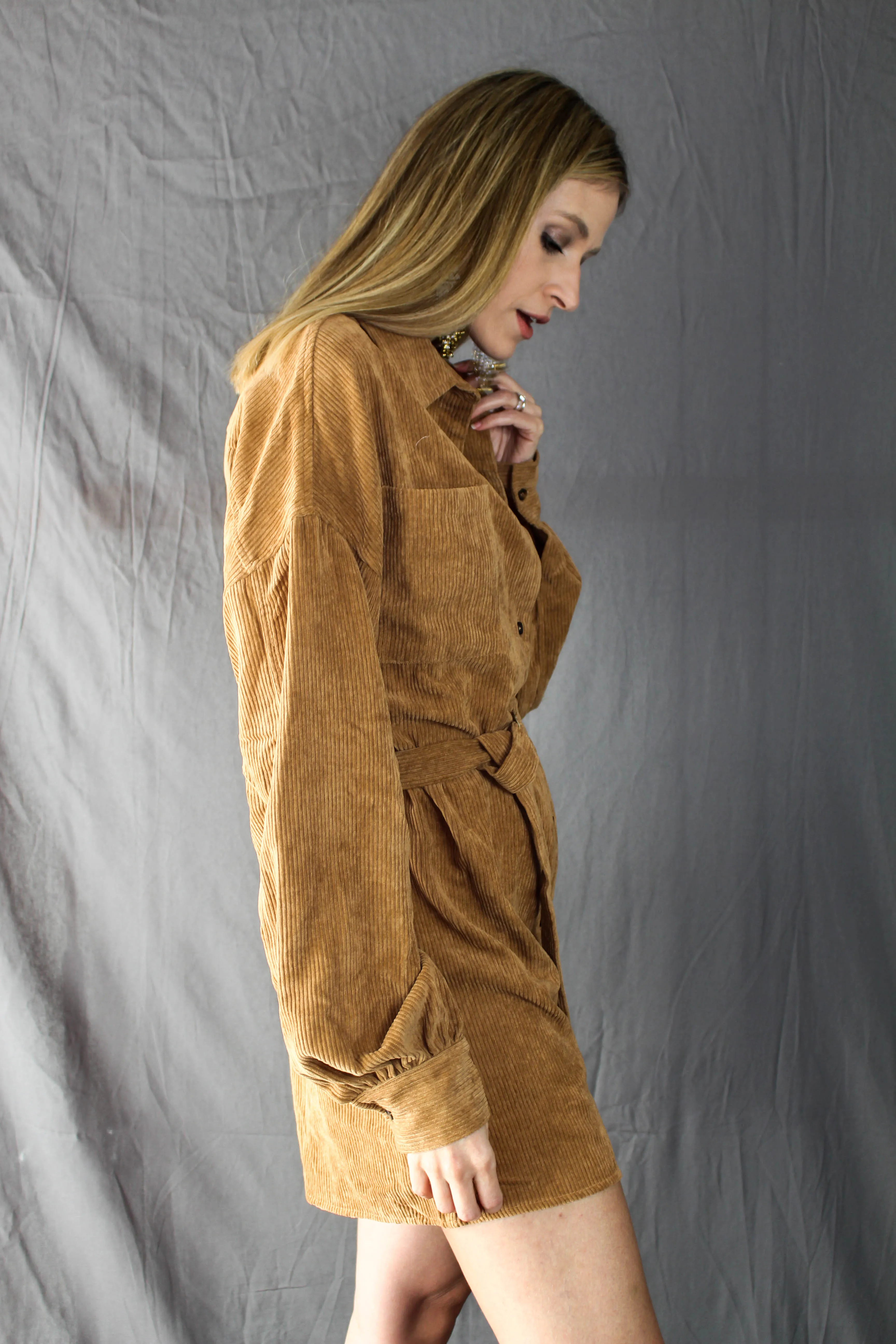 Wildwood Corduroy Romper