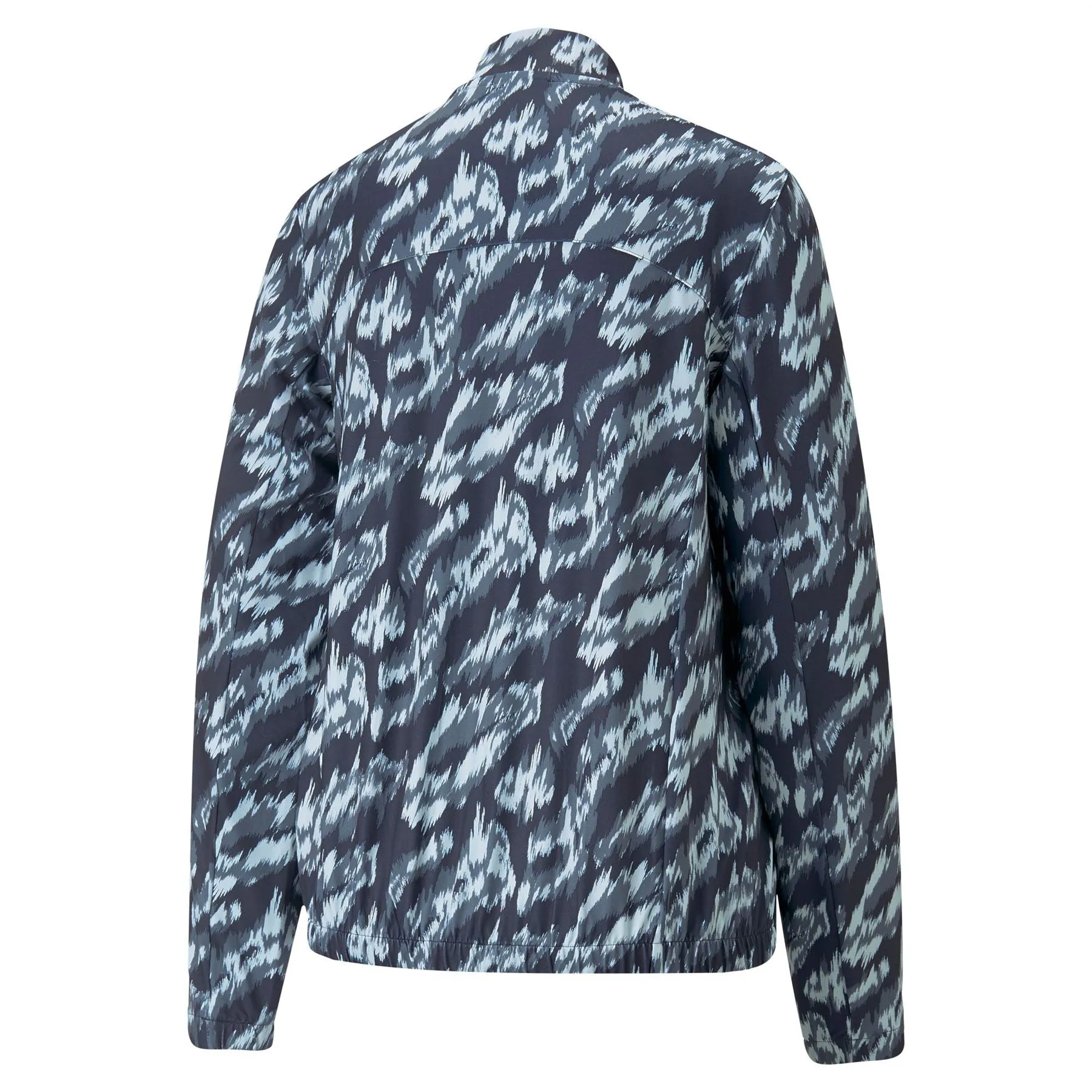 Womens Cloudspun Animal Print Jacket Navy Blazer/Lucite - SS23