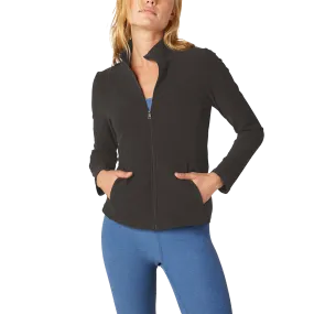 Women's Spacedye On The Go Mock Neck Jacket