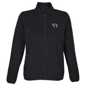 Women's Sustainable Chic Microfleece Zip Jacket