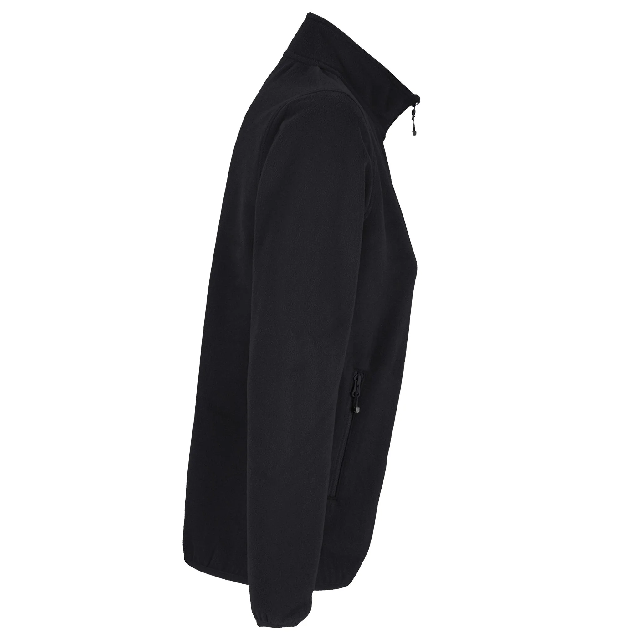 Women's Sustainable Chic Microfleece Zip Jacket