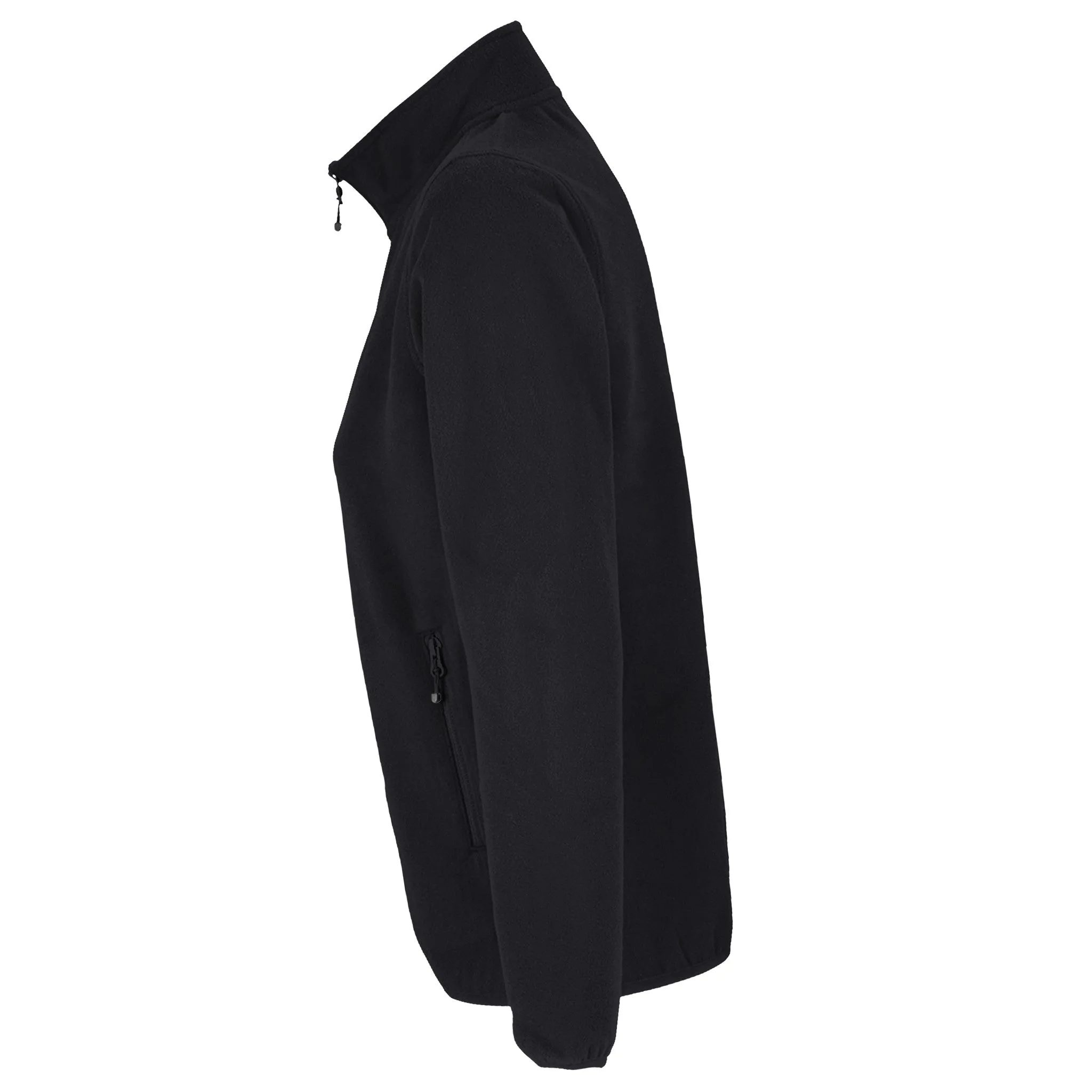 Women's Sustainable Chic Microfleece Zip Jacket