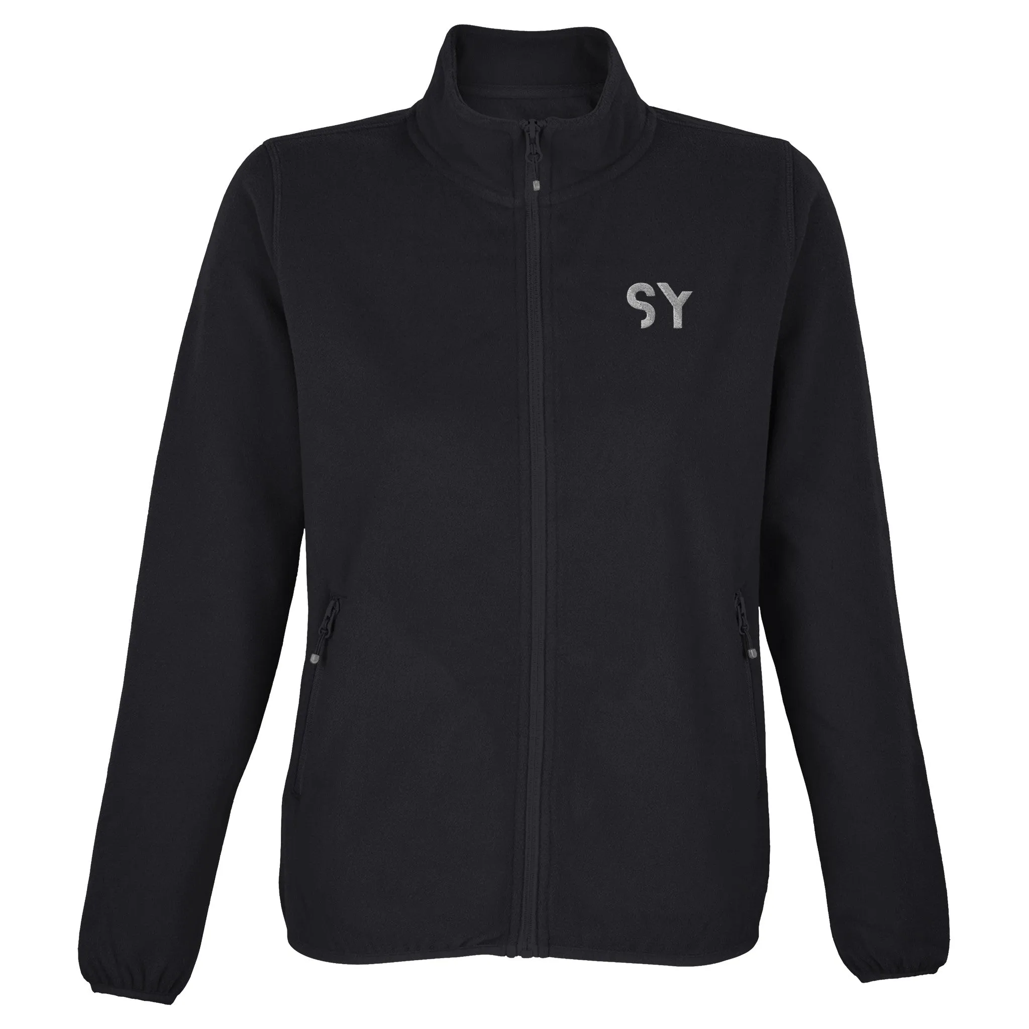 Women's Sustainable Chic Microfleece Zip Jacket
