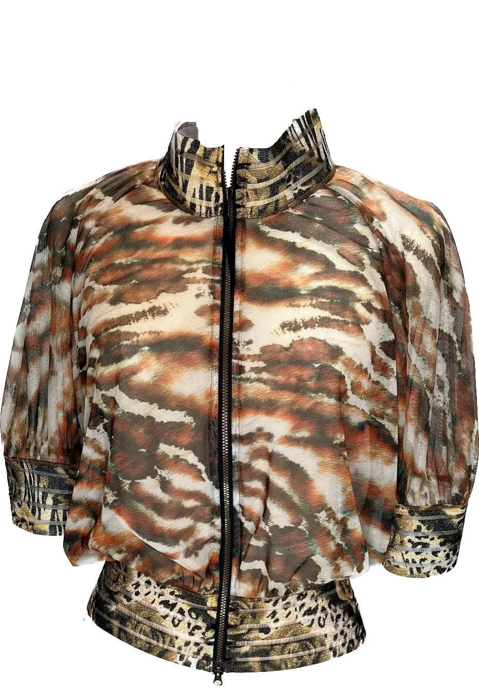 Wood Bomber Jacket