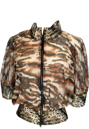 Wood Bomber Jacket