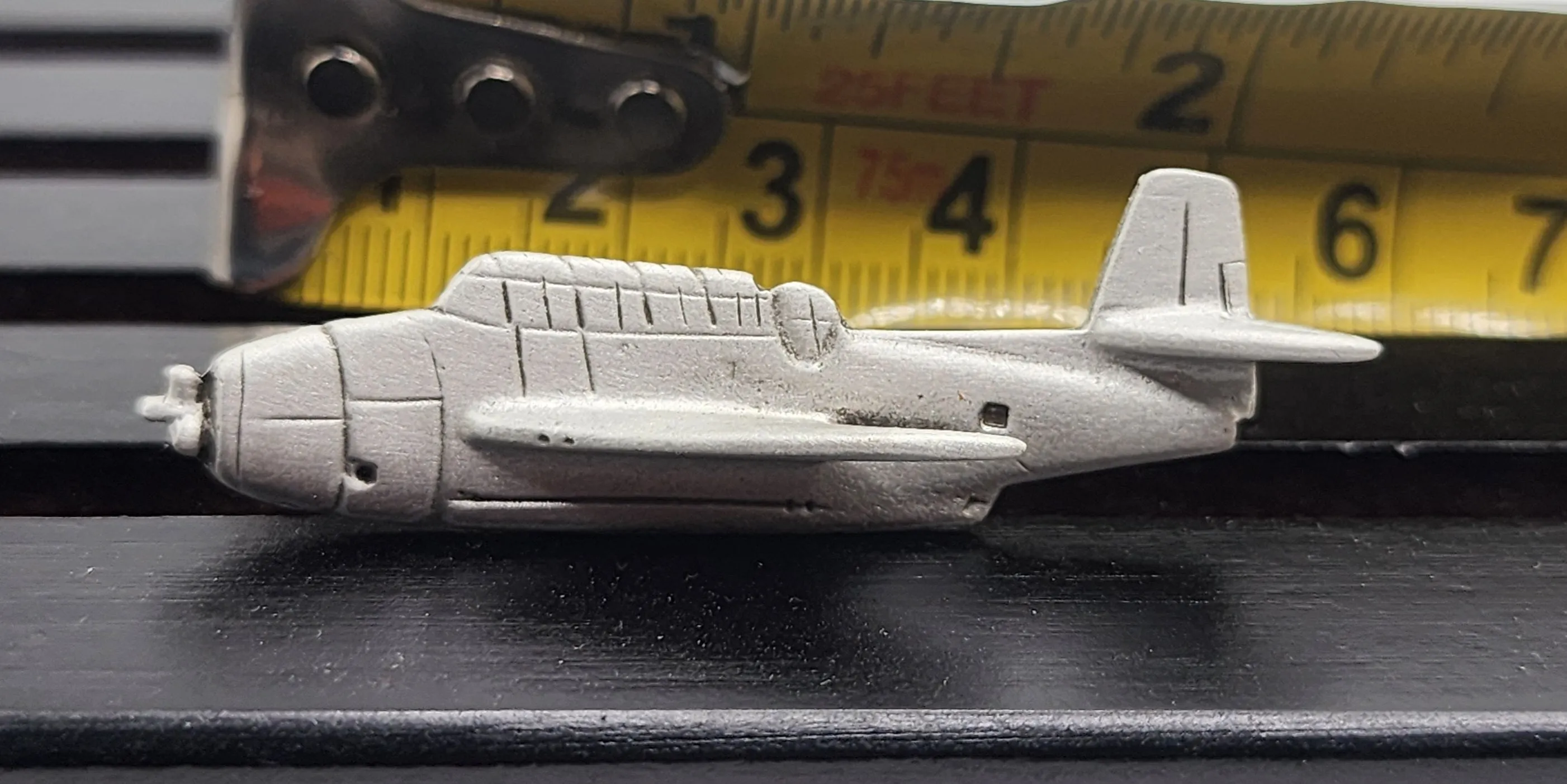 WWII Grumman TBM/TBF Avenger Bomber Pewter Airplane Lapel/Hat Pin